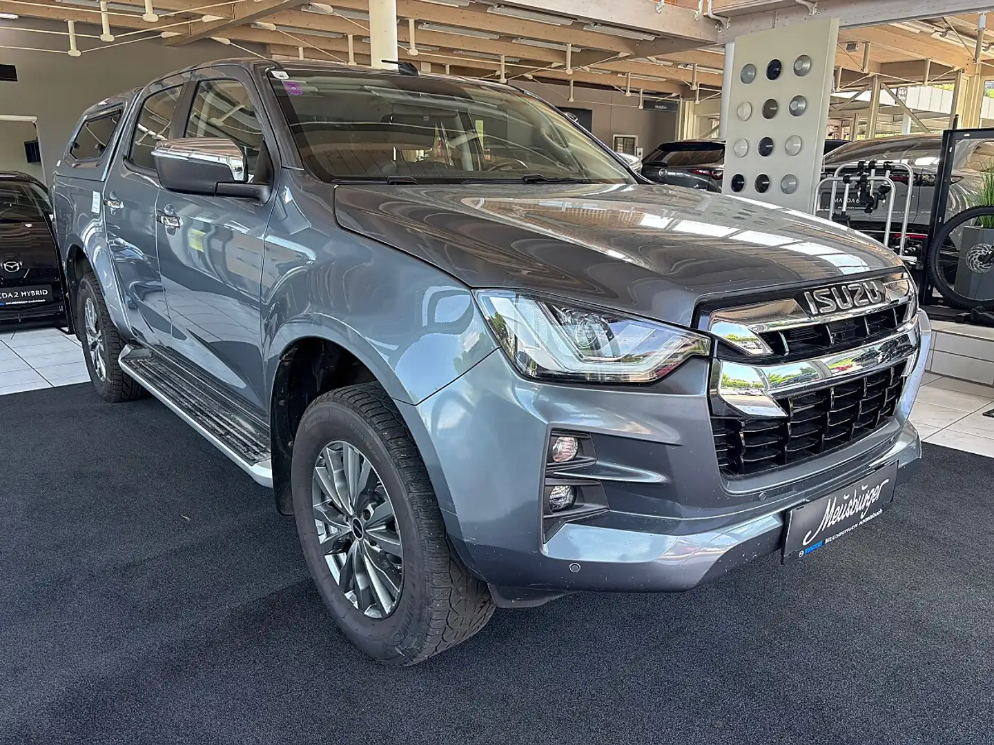 Isuzu D-Max D-MAX Double Cab 4x4 LSE A/T Grau - 2