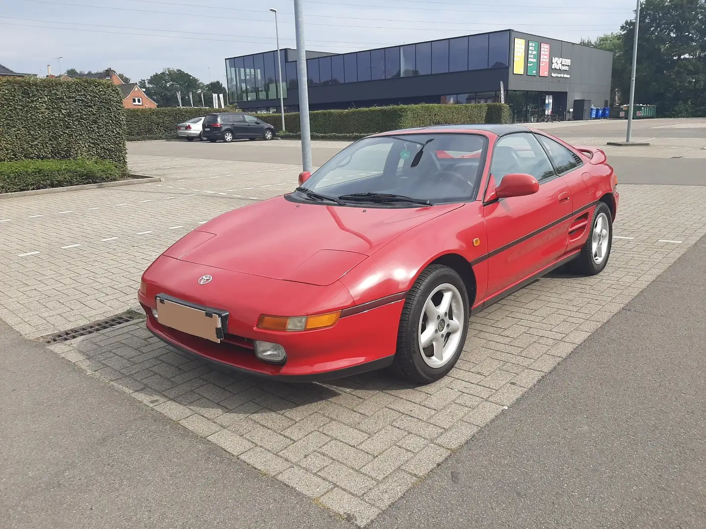 Toyota MR 2 T-Bar GTi - 1