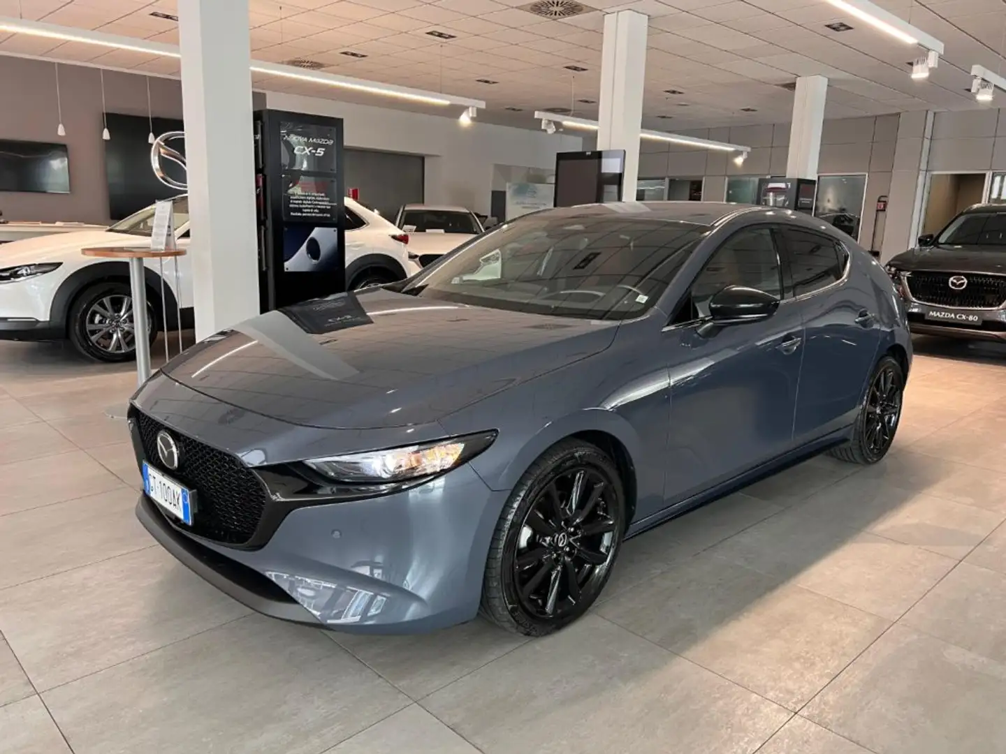 Mazda 3 Mazda3 2.0L e-Skyactiv-X M Hybrid Exclusive Line Grigio - 1