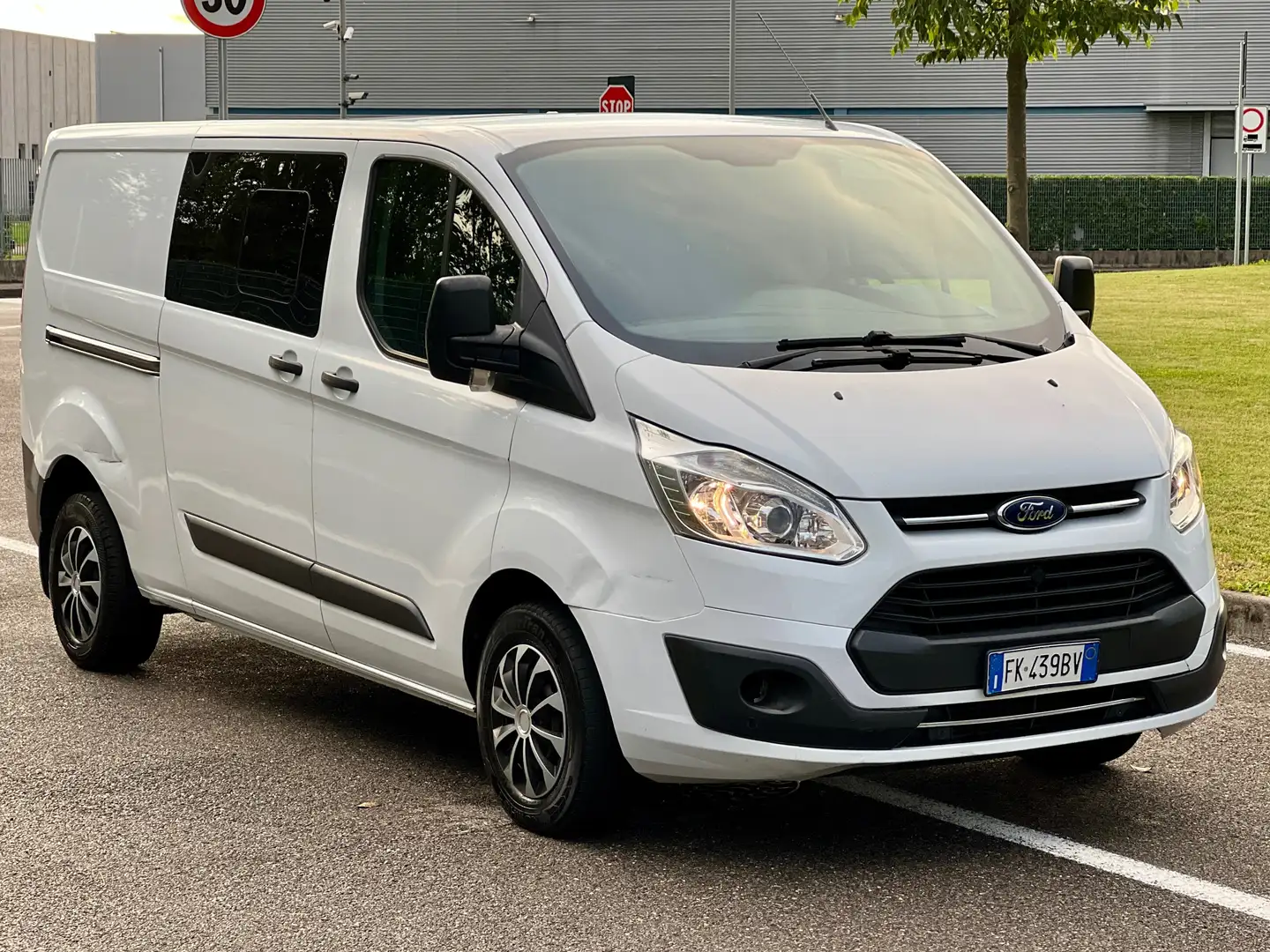 Ford Transit Custom FORD TRANSIT 290 2.0 TDCi 170 PL-DC Furgone Trend Bianco - 1