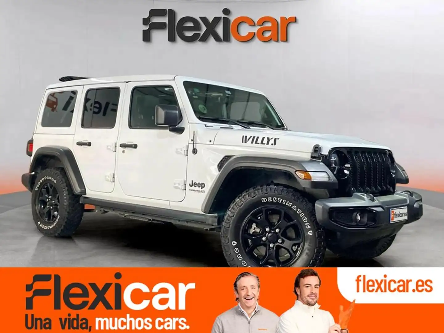 Jeep Wrangler WILLYS Amarillo - 1