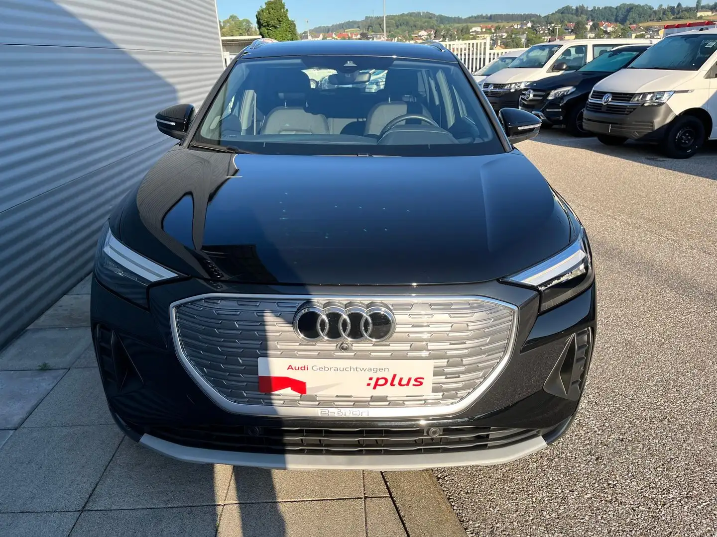 Audi Q4 e-tron Audi Q4 40 e-tron Schwarz - 2