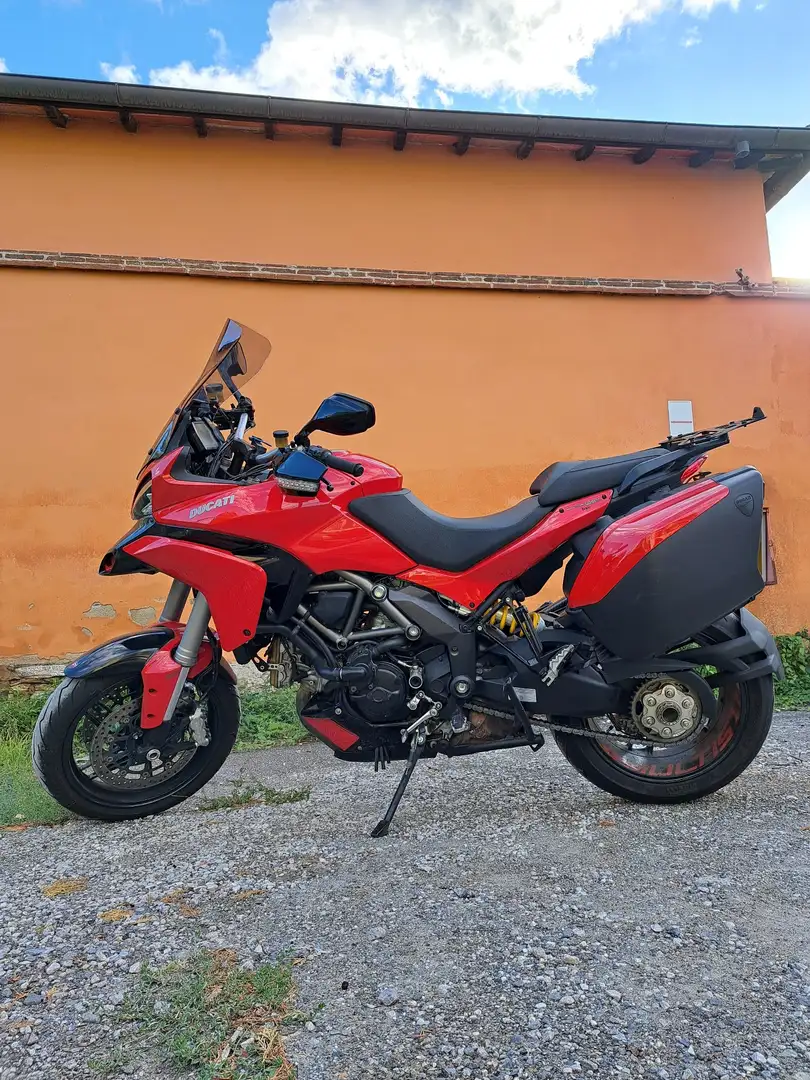 Ducati Multistrada 1200 s touring d-air Roşu - 1