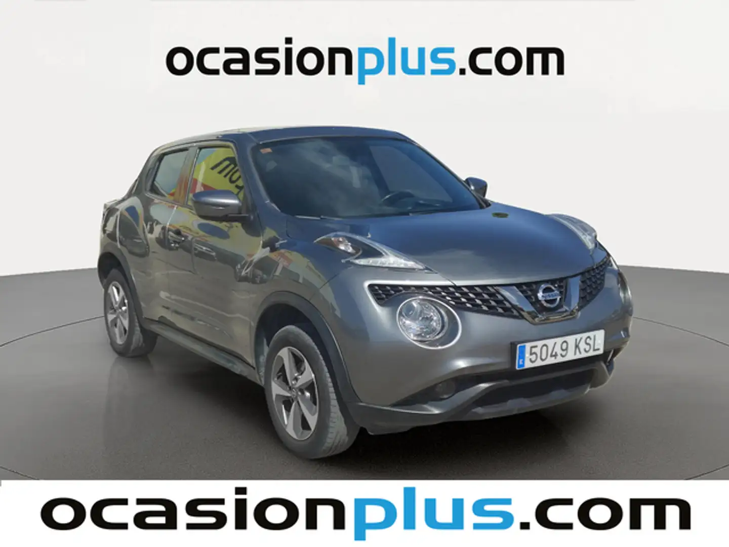 Nissan Juke 1.6 N-Connecta 4x2 112 Gris - 2