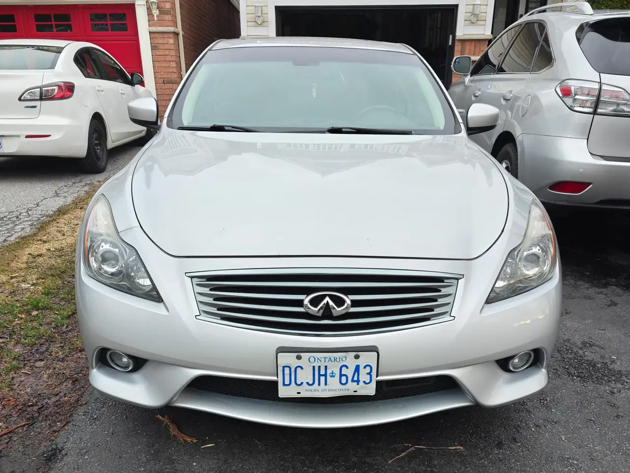 2014 Infiniti Q60