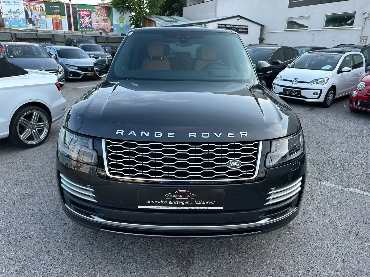 Land Rover Range Rover 3,0 TDV6 Autobiogr. Leasingfähig MwSt ausweisb. Grijs - 2