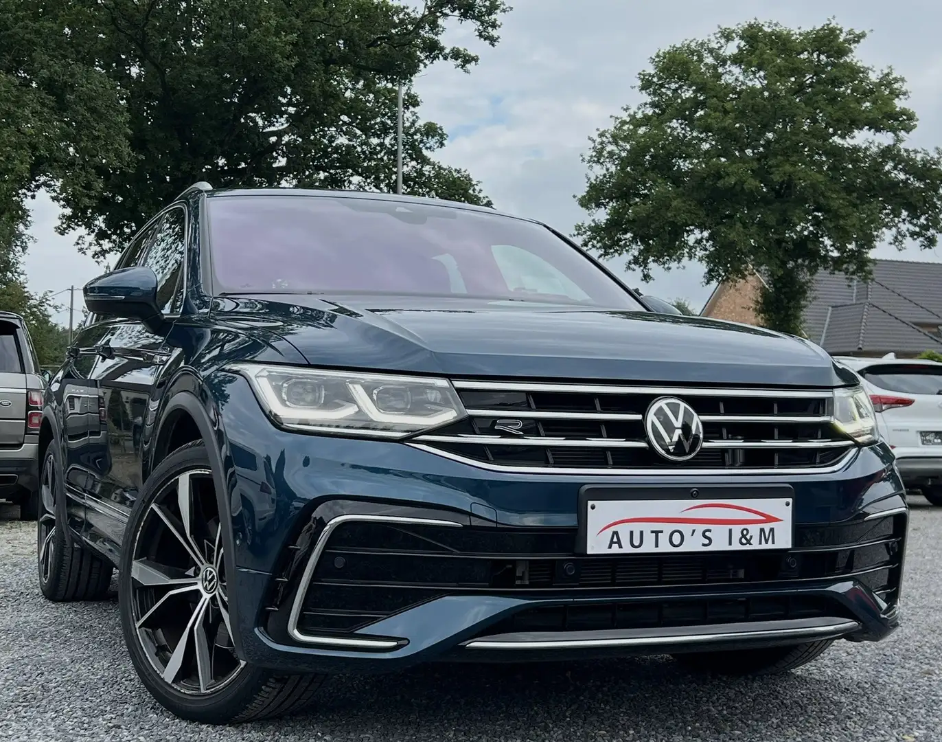Volkswagen Tiguan Platnium 2.0TSI 4Motion DSG R-Line 21Dkm Garantie! - 2