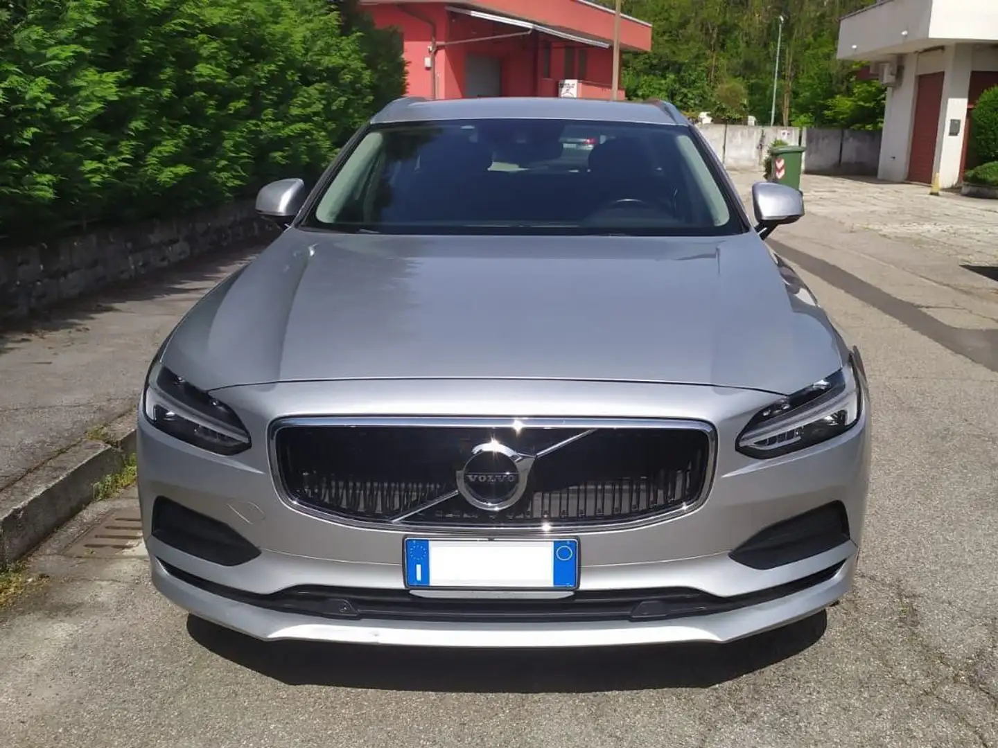 Volvo V90 V90 2016 2.0 d4 R-design awd geartronic Argento - 1