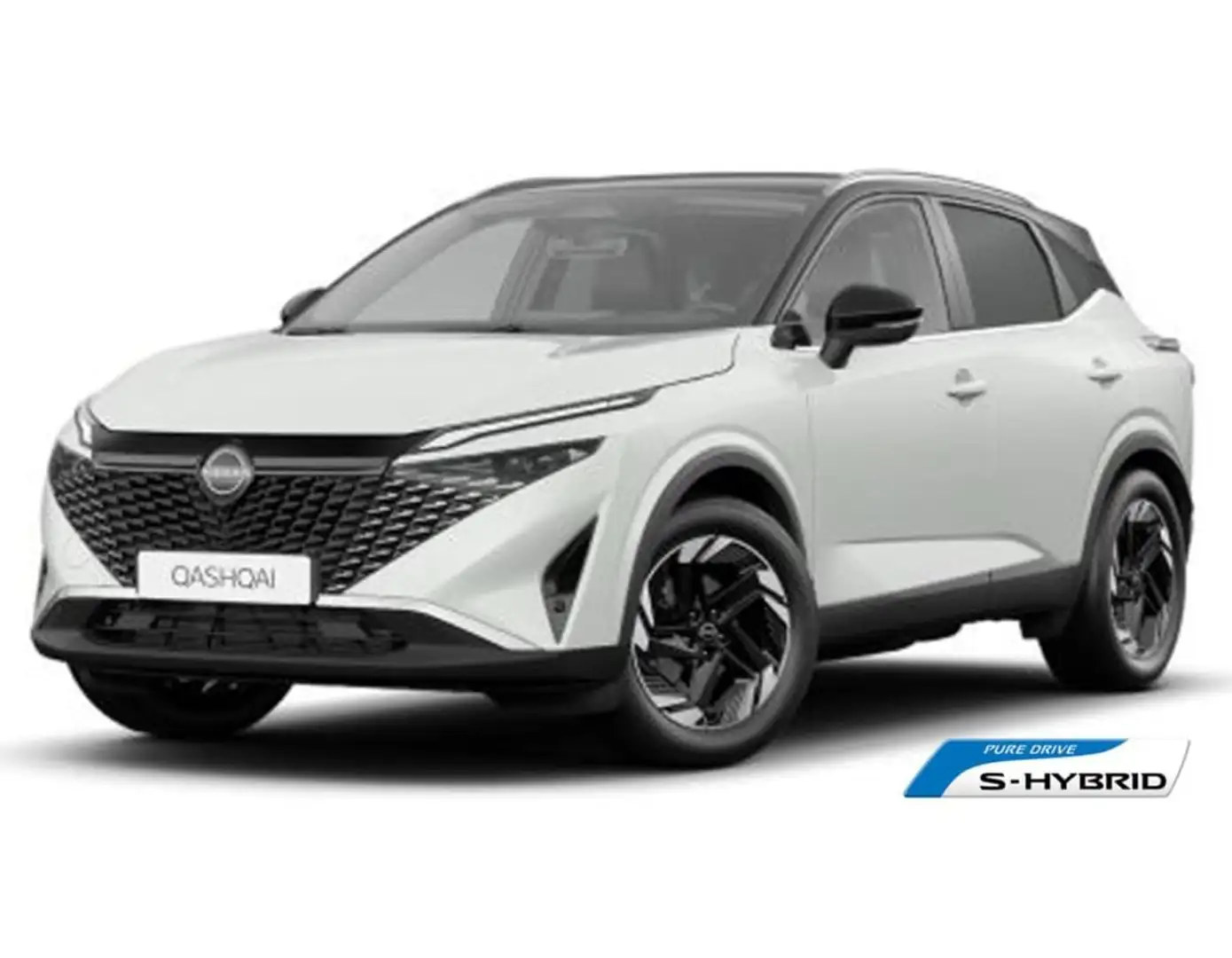 Nissan Qashqai MHEV 158 CV Xtronic N-Connecta+Pack Winter Bianco - 1