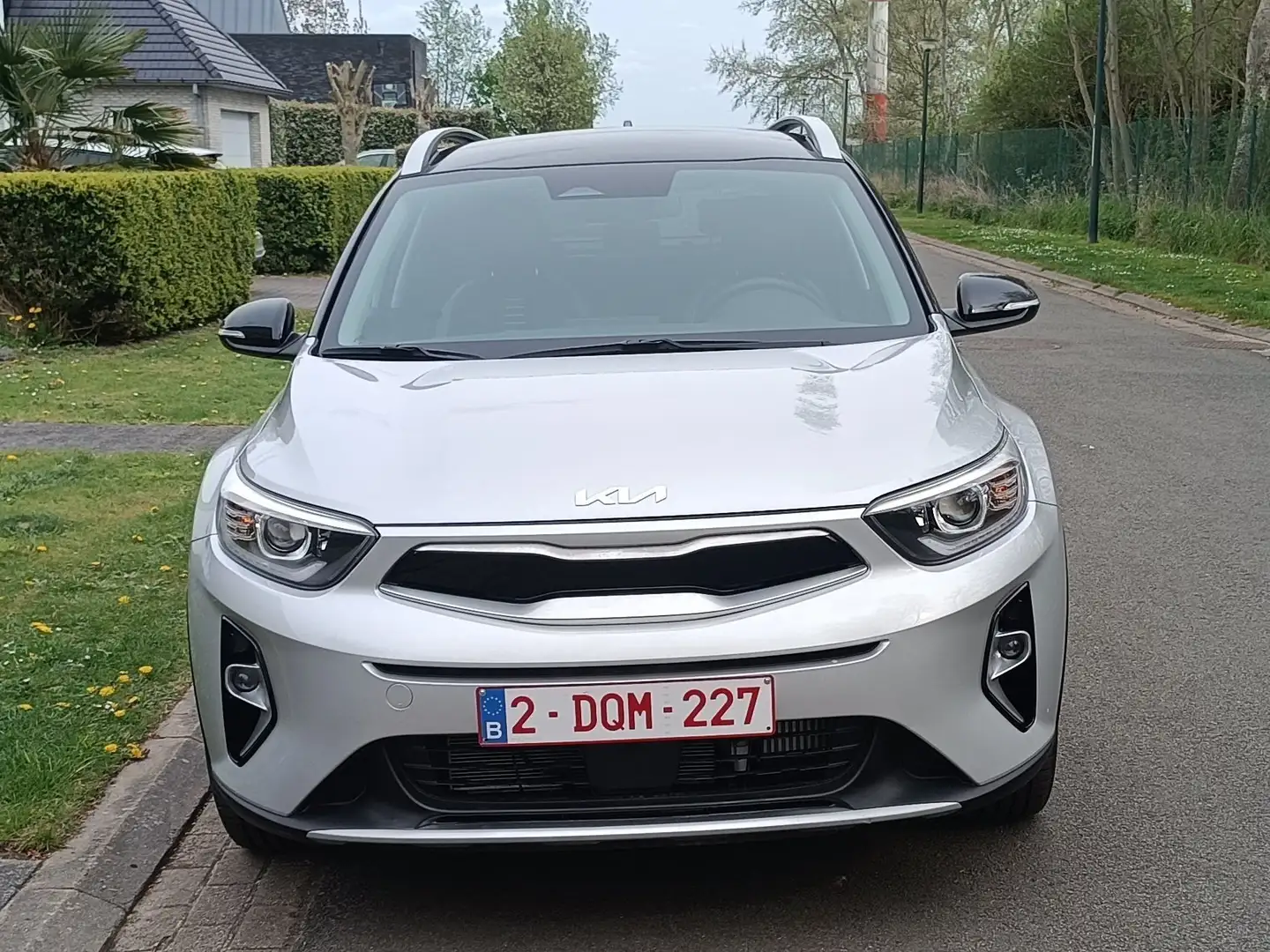 Kia Stonic Stonic 1.0  GTLine, 100 Argent - 2