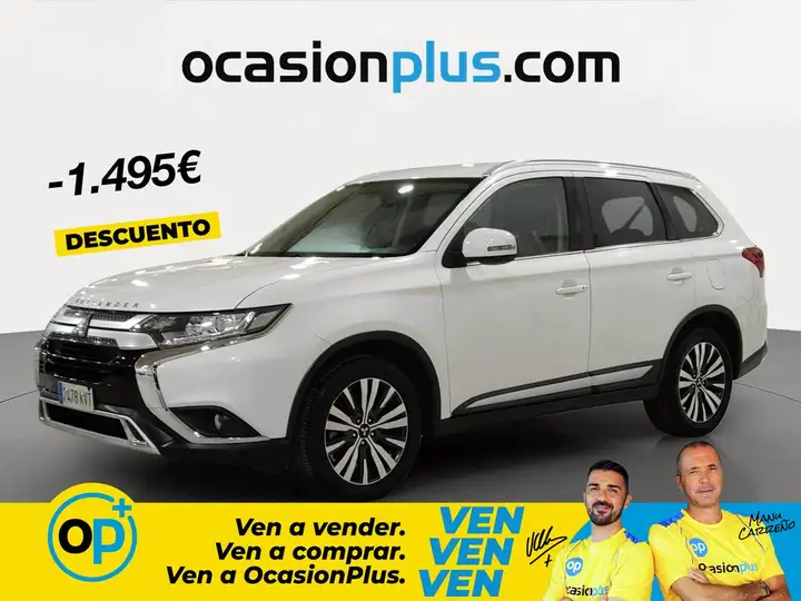 Mitsubishi Outlander 200 MPI CVT Motion 2WD 5p Aut. 2019