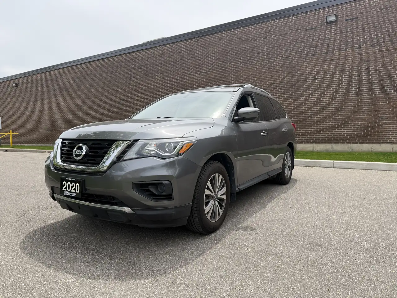 2020 Nissan Pathfinder