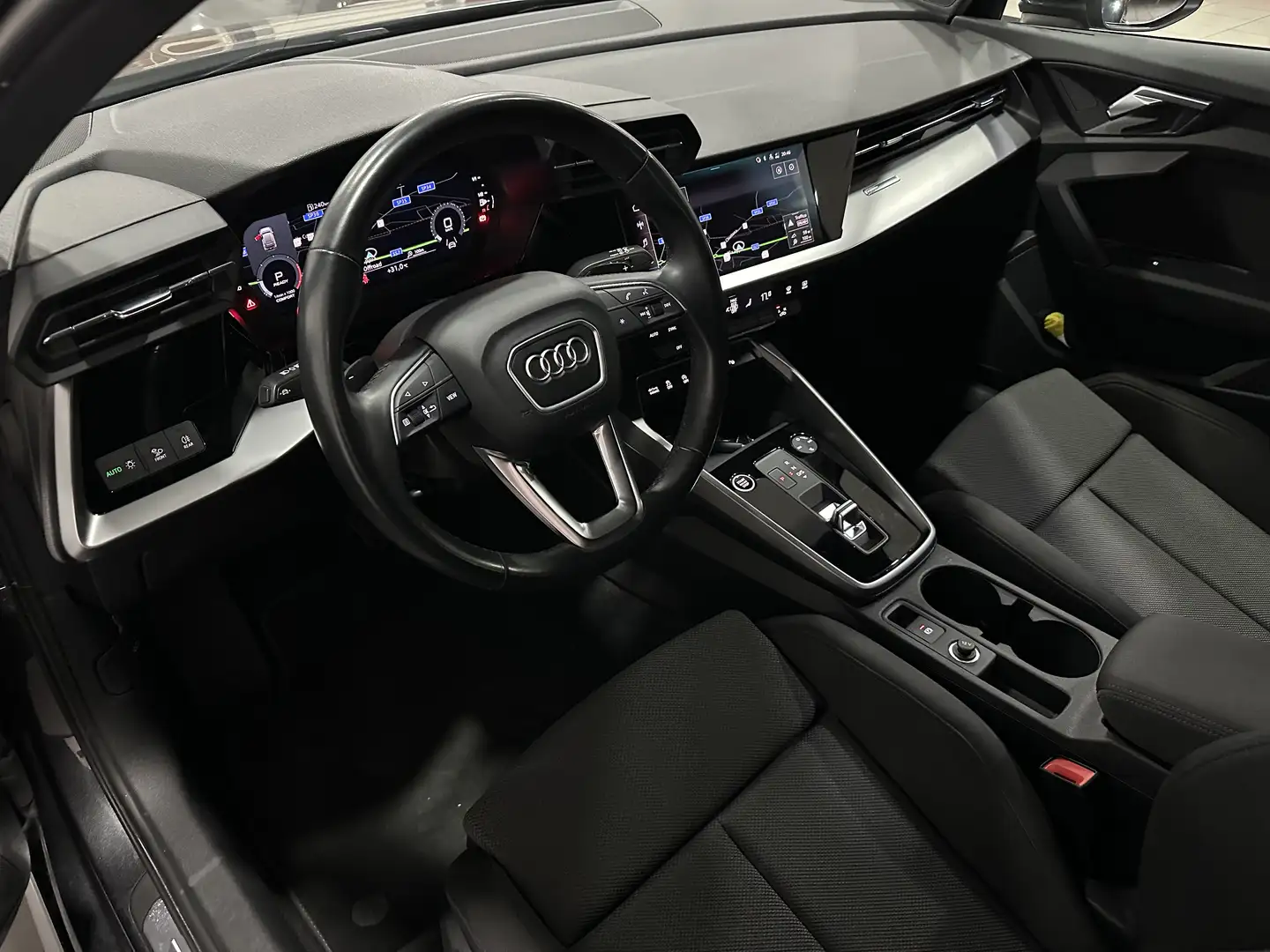 Audi A3 SPB 30 2.0 tdi S line edition s-tronic 116 cv Grigio - 2