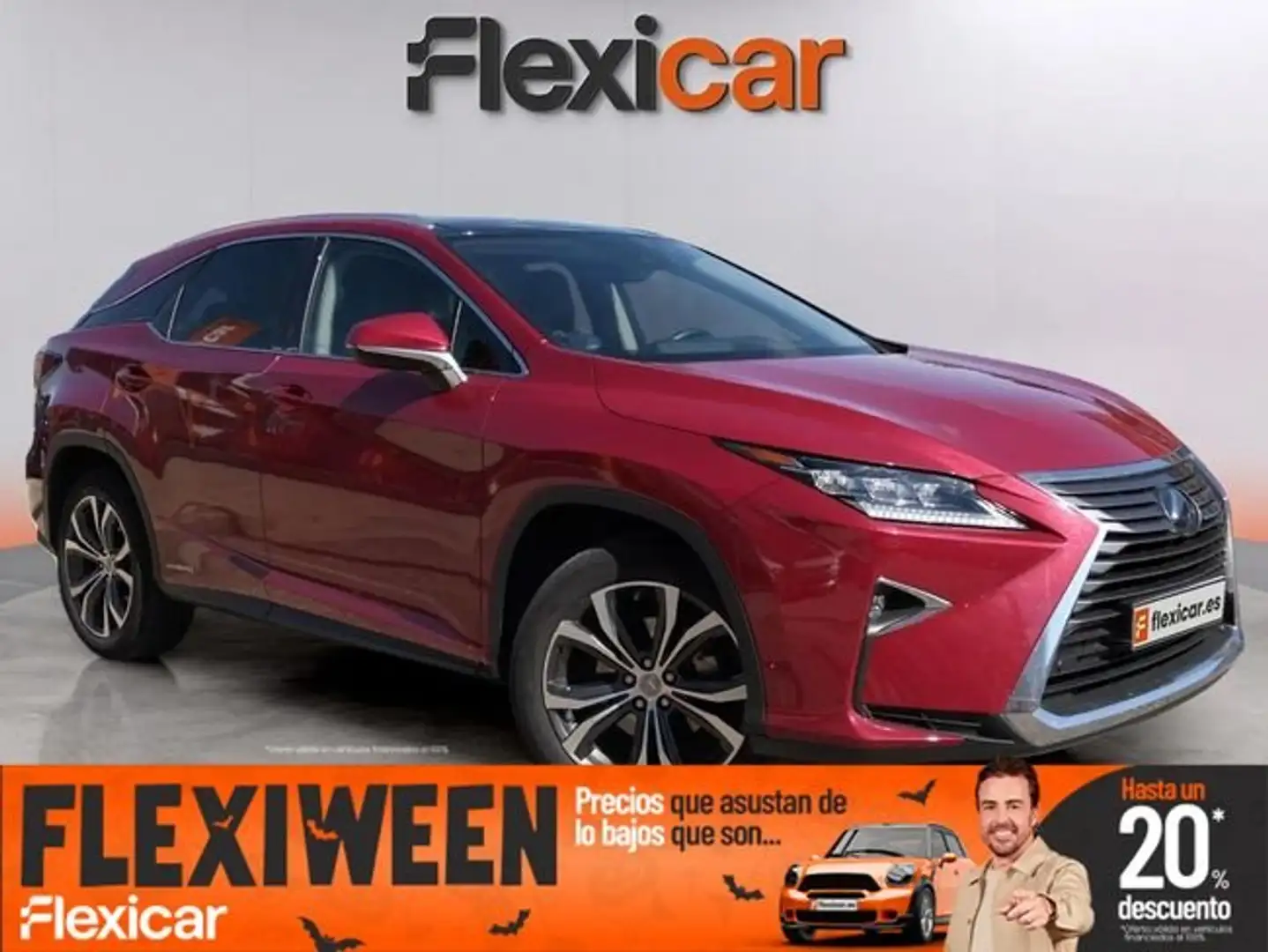 Lexus RX 450h Executive Burdeos - 1