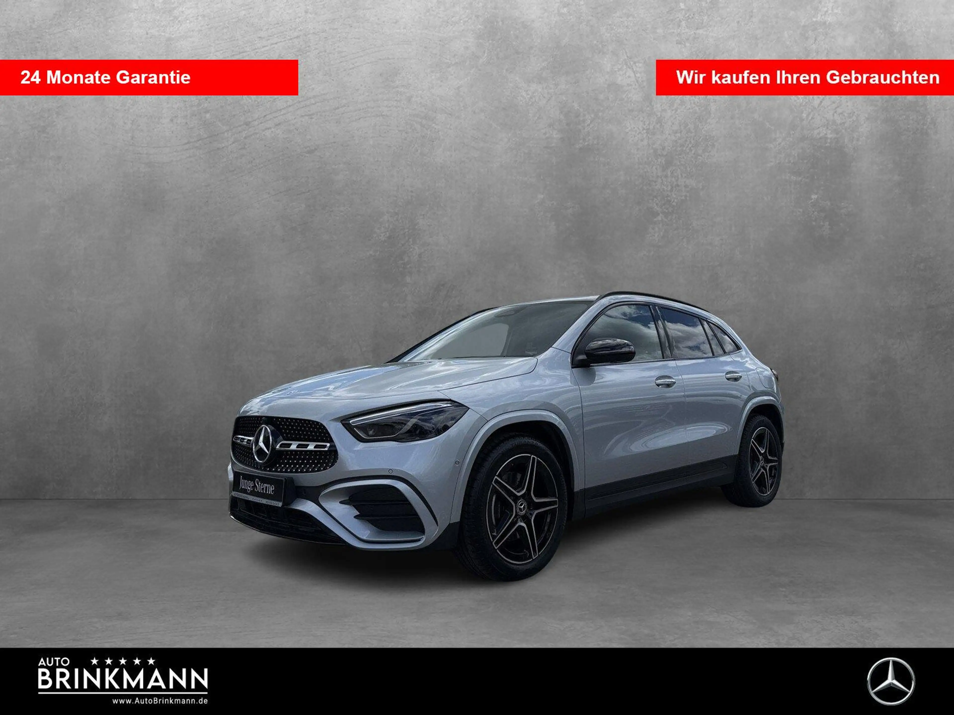 Mercedes-Benz GLA 200 GLA 200 AMG Line/Pano/Multibeam/AHK/360°/EasyP