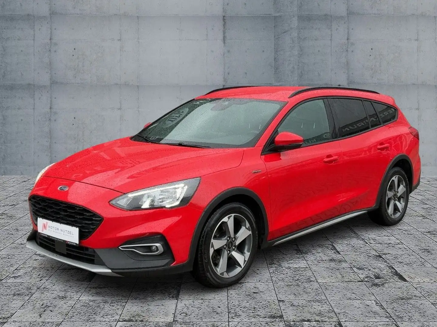 Ford Focus Turnier 1.0 Hybrid ACTIVE X LED+NAVI+AHK Rot - 2