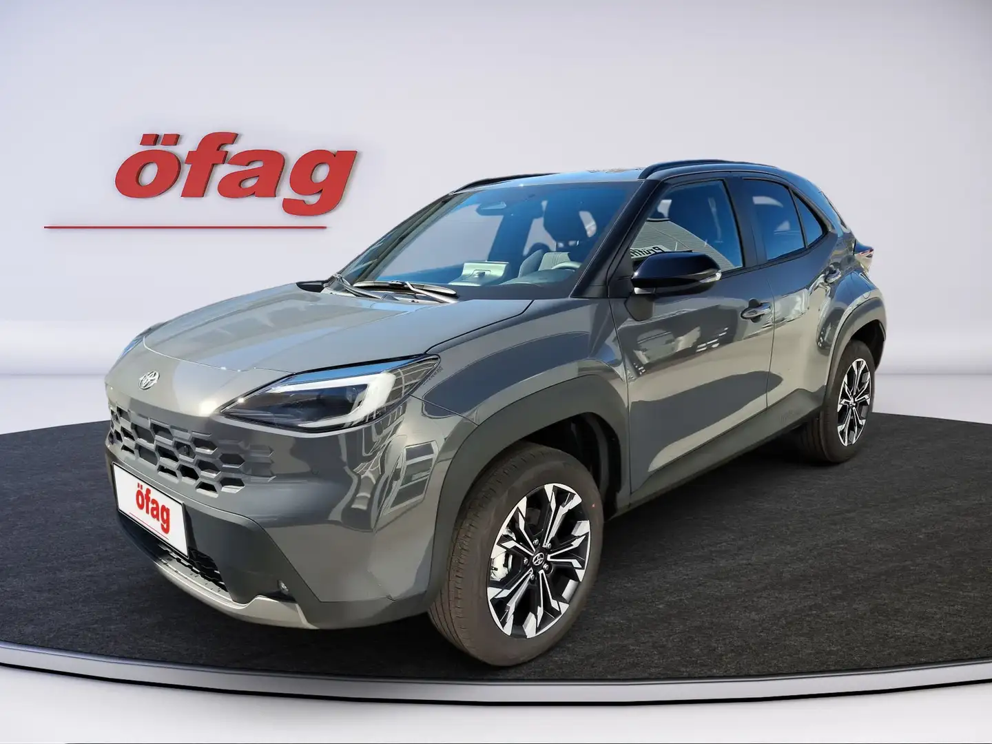 Toyota Yaris Cross 1,5 HSD TEAMPLAYER 2WD Technik Paket Grau - 2