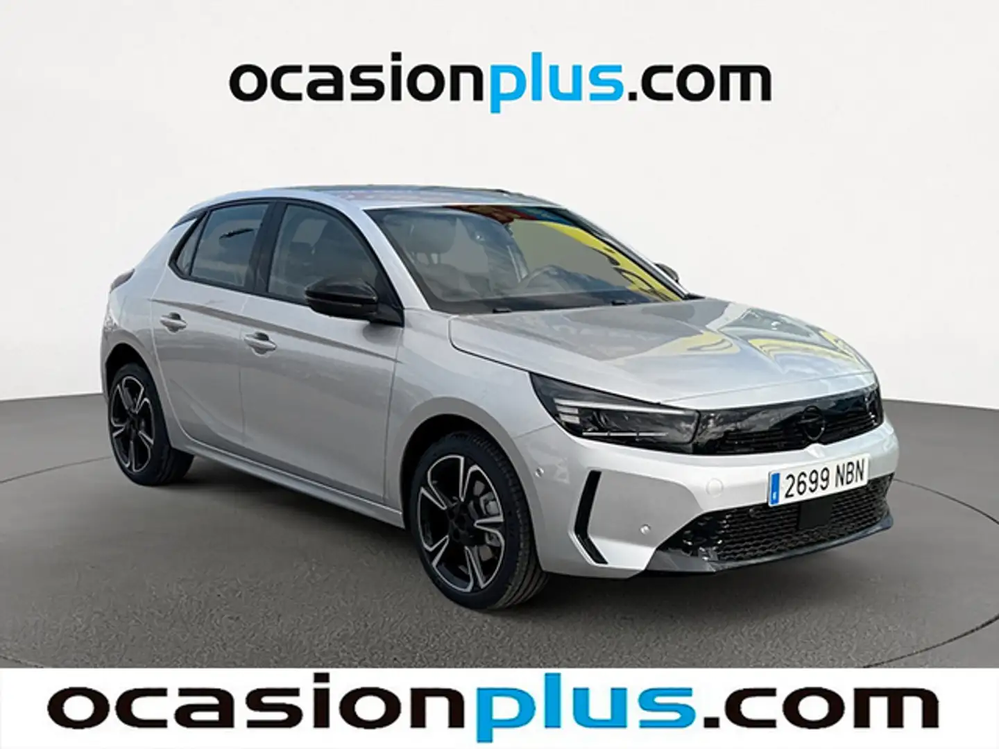 Opel Corsa 1.2T XHL MHEV S/S GS Aut. 100 Silber - 2