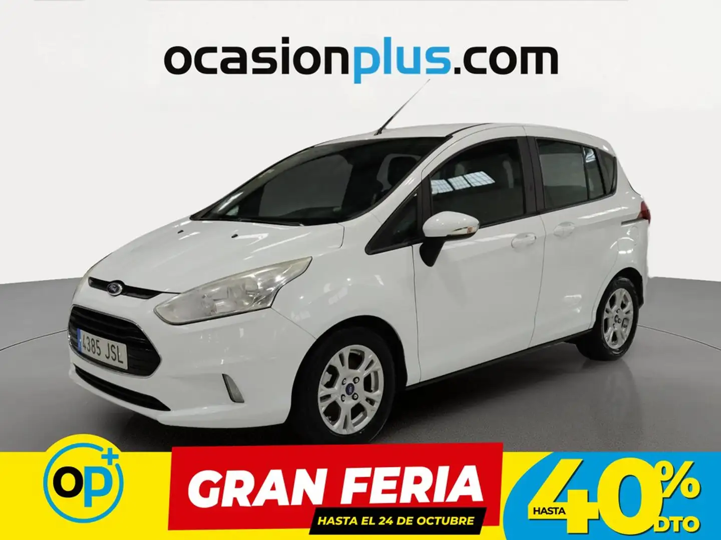 Ford B-Max 1.6TDCi Trend 95 Blanco - 1