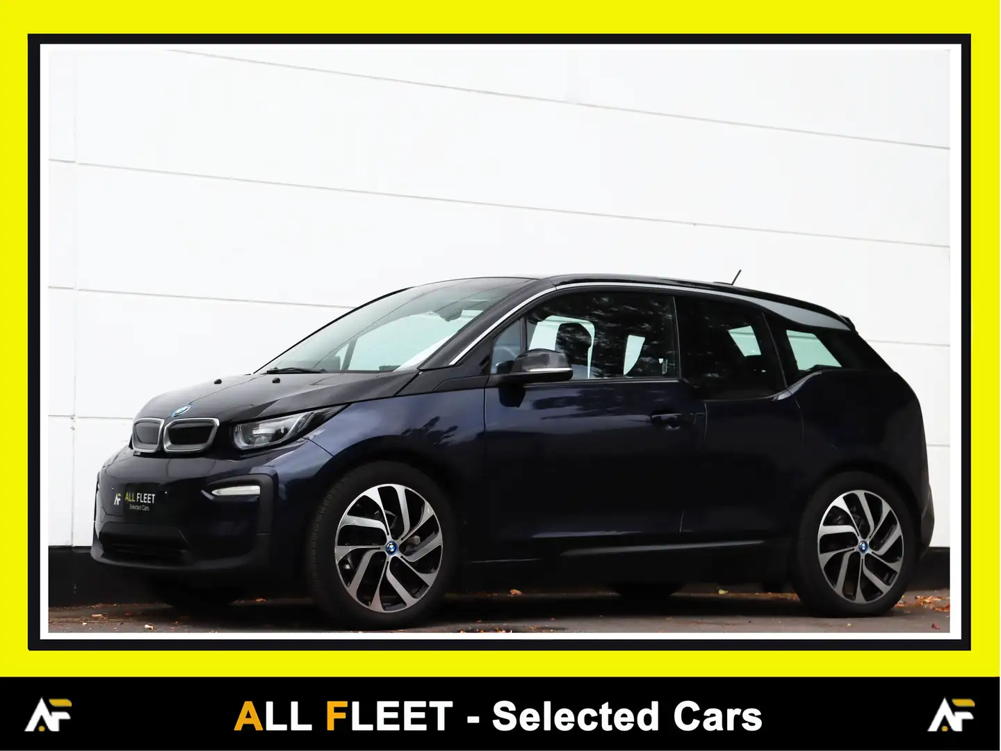 BMW i3 REX Range Extender - Navigation Pro, LED... Blauw - 1