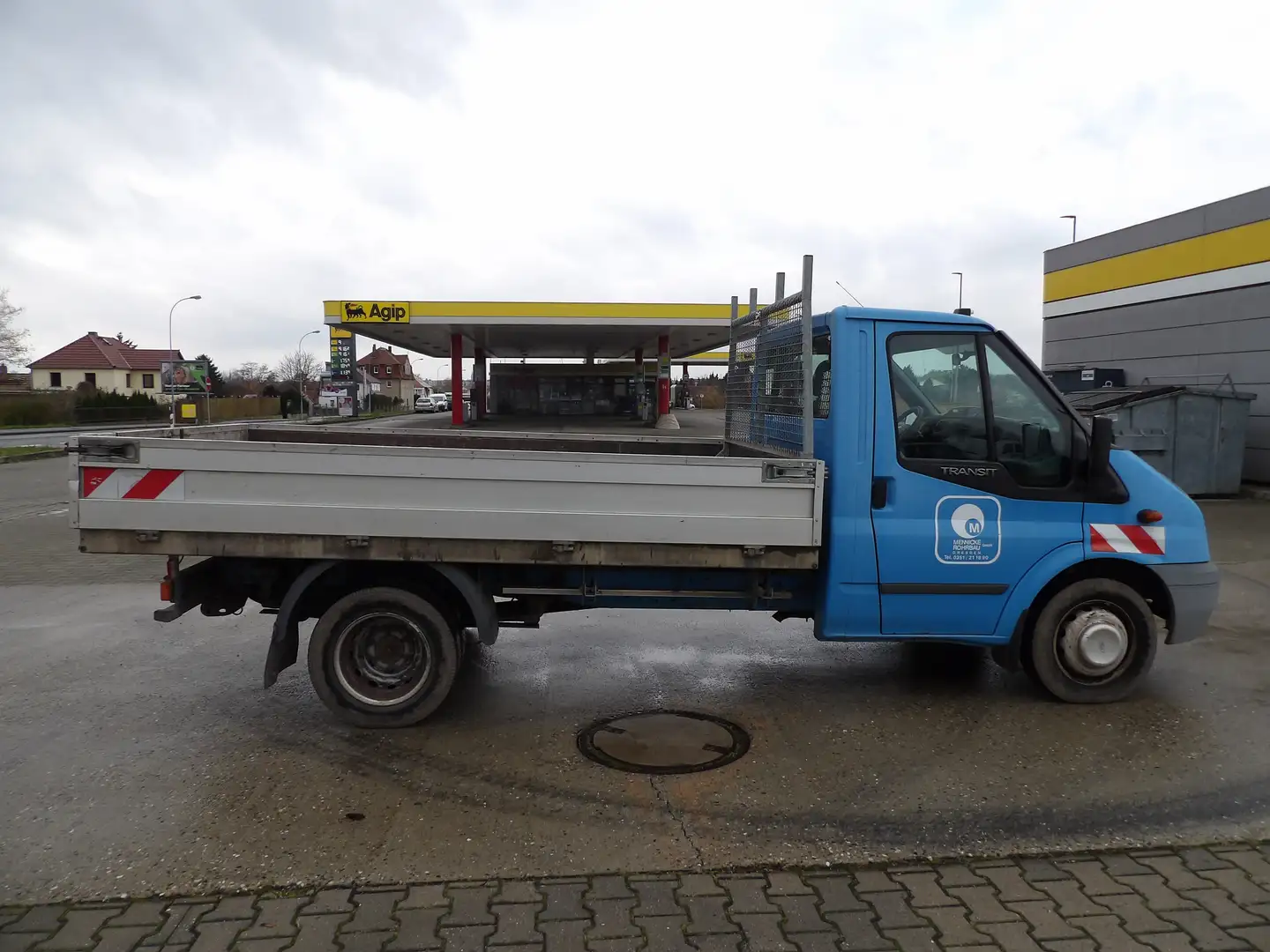 Ford Transit FT 460 M Einzelkabine, AHK  Last 3000kg, HU-AU NEU Blau - 2