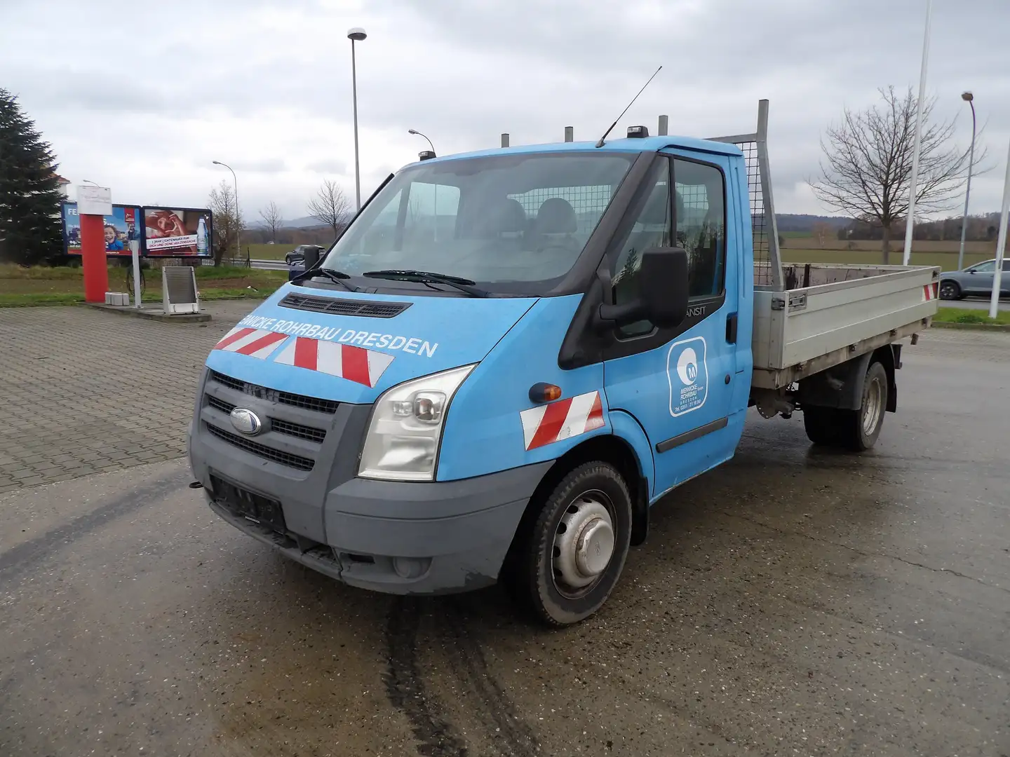 Ford Transit FT 460 M Einzelkabine, AHK  Last 3000kg, HU-AU NEU Blau - 1