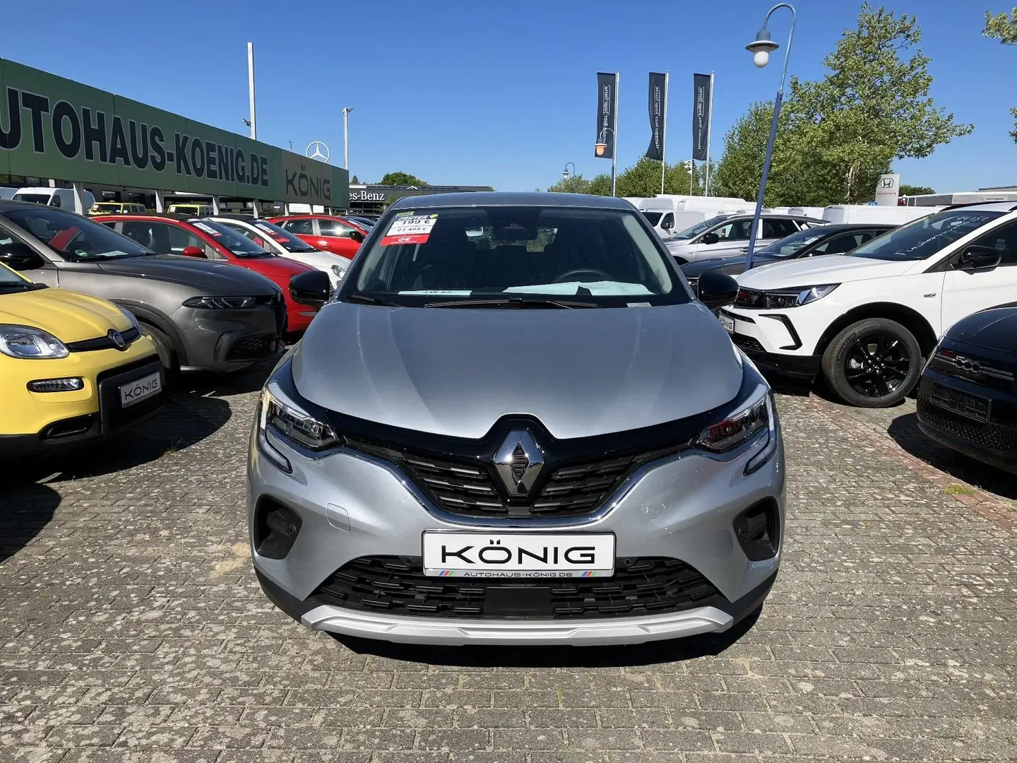 Renault Captur 1.3 TCe 140 EVOLUTION Klima Automatik Gris - 2