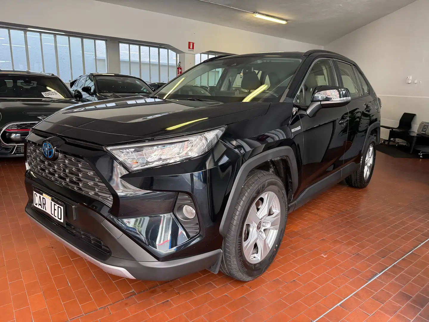 Toyota RAV 4 Rav4 2.5 vvt-ie h business awd-i 222cv e-cvt Zwart - 1