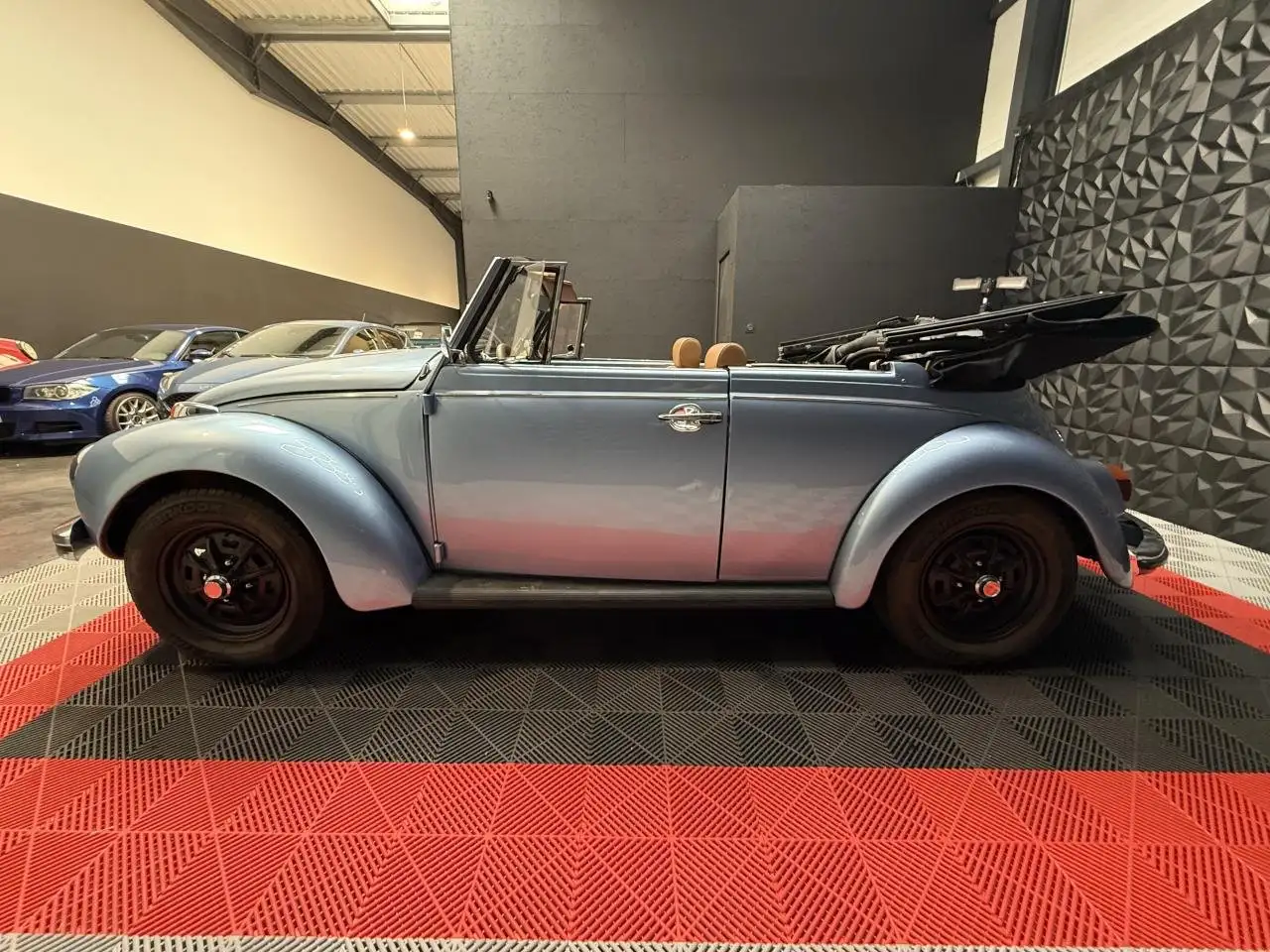 Volkswagen Coccinelle KARMAN 1302 LS 1600CC REFAITE À NEUF INTÉRIEUR CUIR SUR MESURE GARANTIE 12 MOIS, foto 12