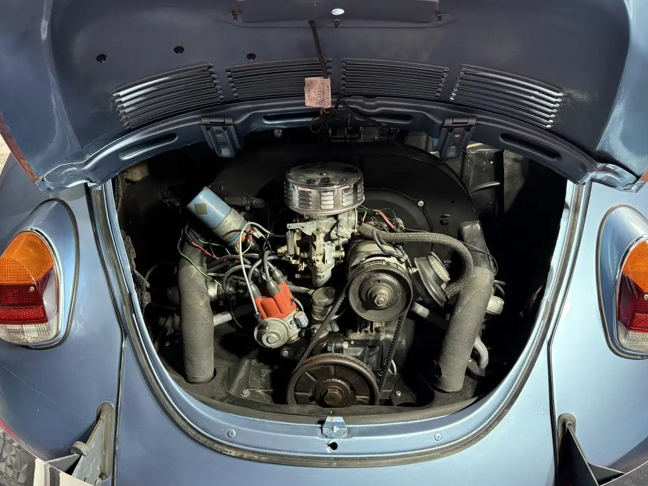 Volkswagen Coccinelle KARMAN 1302 LS 1600CC REFAITE À NEUF INTÉRIEUR CUIR SUR MESURE GARANTIE 12 MOIS, foto 10