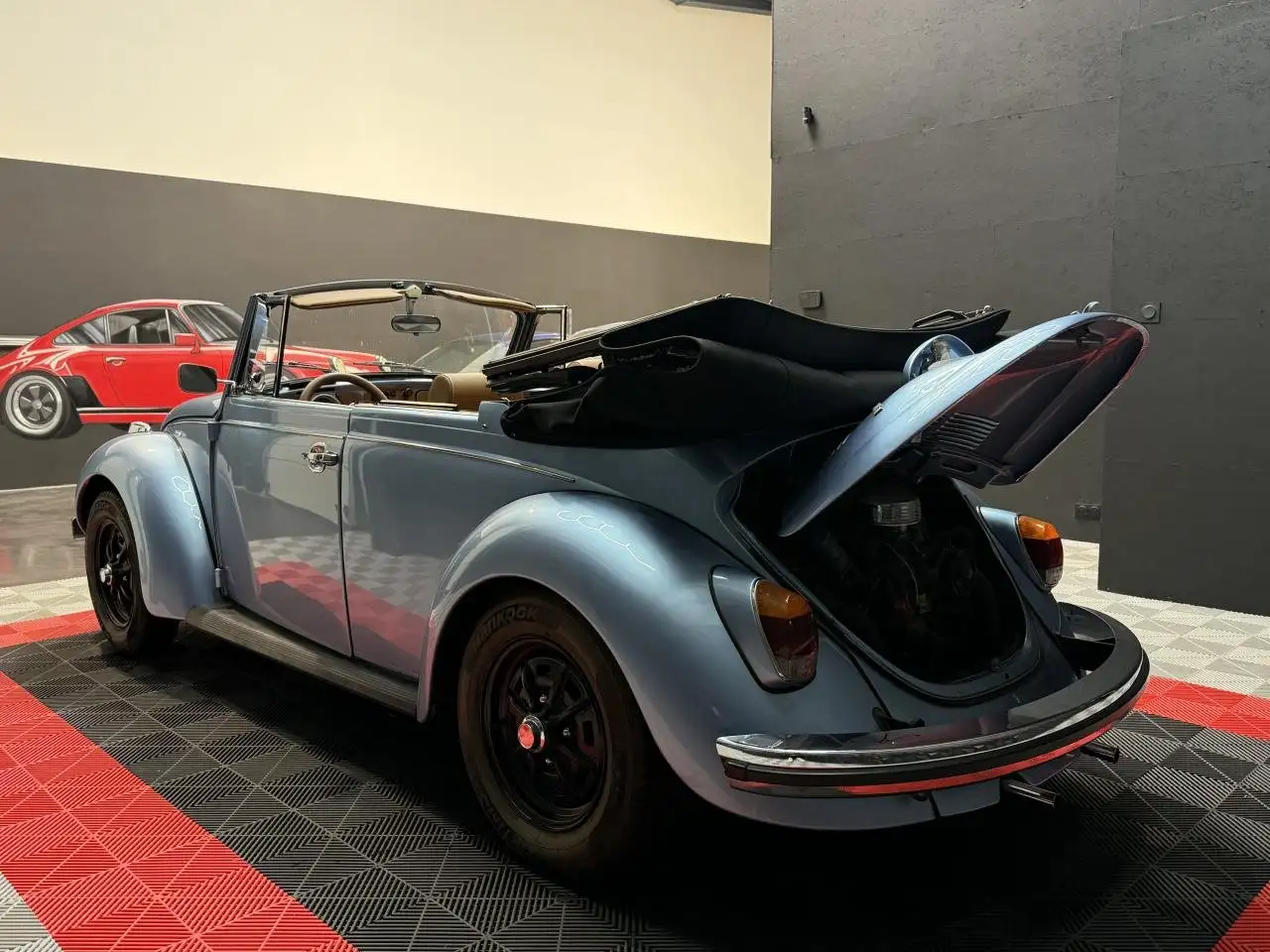 Volkswagen Coccinelle KARMAN 1302 LS 1600CC REFAITE À NEUF INTÉRIEUR CUIR SUR MESURE GARANTIE 12 MOIS, foto 11