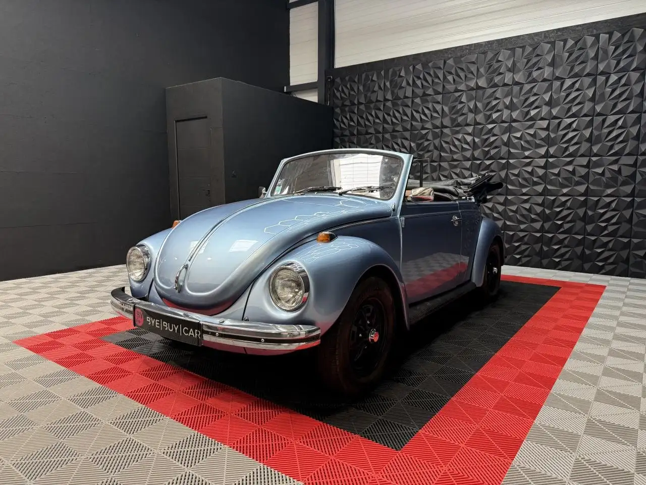 Volkswagen Coccinelle KARMAN 1302 LS 1600CC REFAITE À NEUF INTÉRIEUR CUIR SUR MESURE GARANTIE 12 MOIS, foto 1