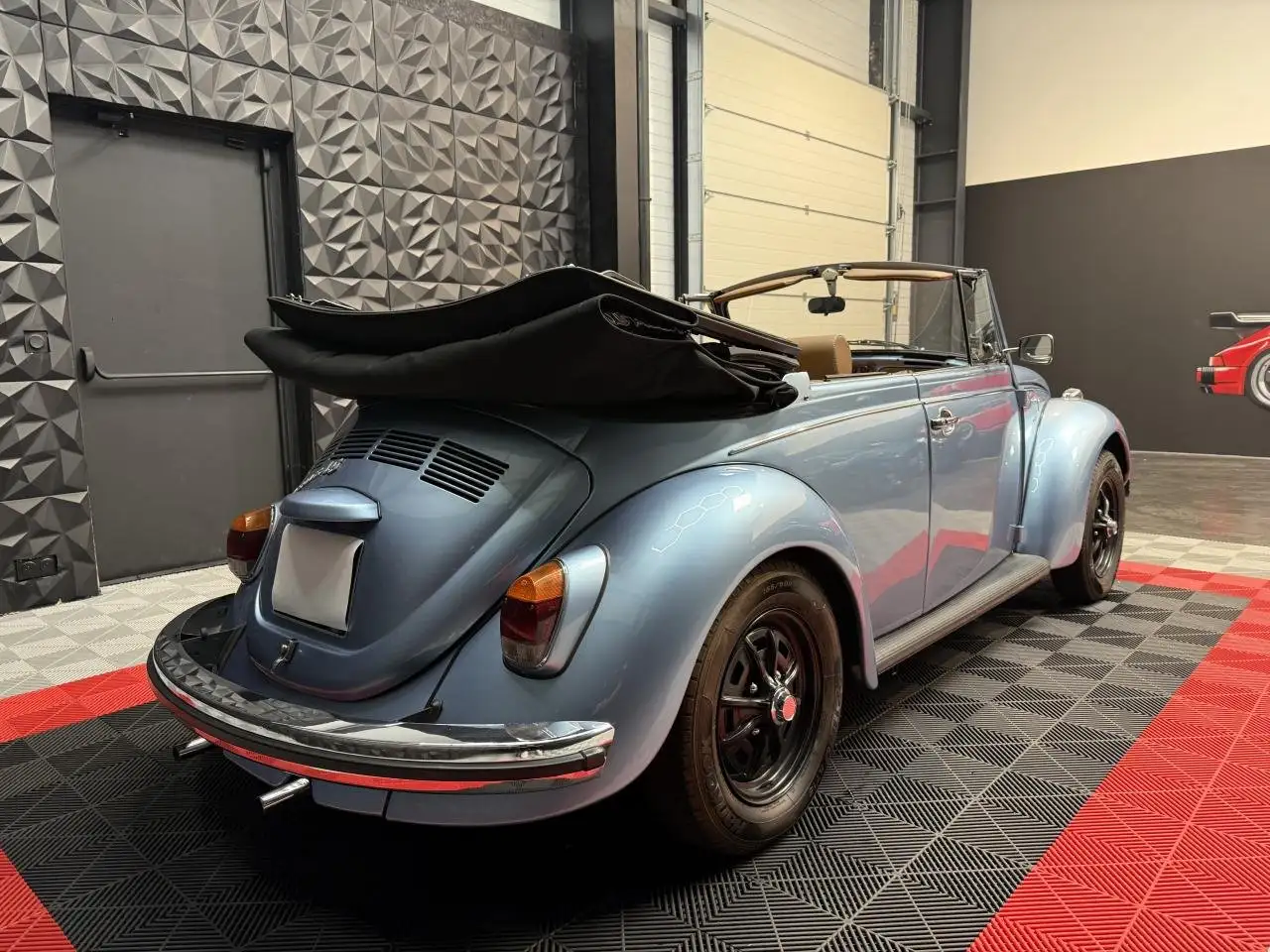 Volkswagen Coccinelle KARMAN 1302 LS 1600CC REFAITE À NEUF INTÉRIEUR CUIR SUR MESURE GARANTIE 12 MOIS, foto 5