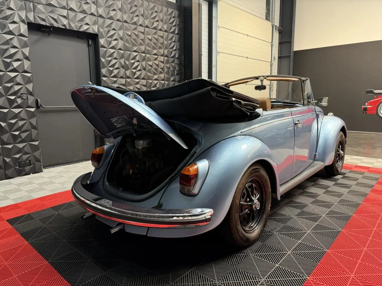 Volkswagen Coccinelle KARMAN 1302 LS 1600CC REFAITE À NEUF INTÉRIEUR CUIR SUR MESURE GARANTIE 12 MOIS, foto 8