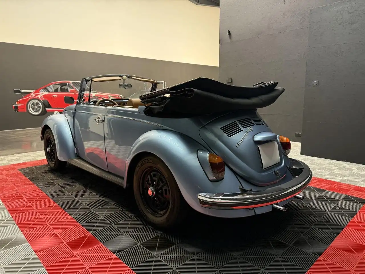 Volkswagen Coccinelle KARMAN 1302 LS 1600CC REFAITE À NEUF INTÉRIEUR CUIR SUR MESURE GARANTIE 12 MOIS, foto 7