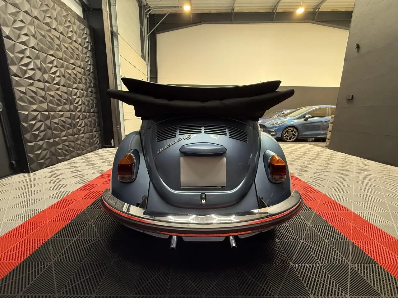 Volkswagen Coccinelle KARMAN 1302 LS 1600CC REFAITE À NEUF INTÉRIEUR CUIR SUR MESURE GARANTIE 12 MOIS, foto 6