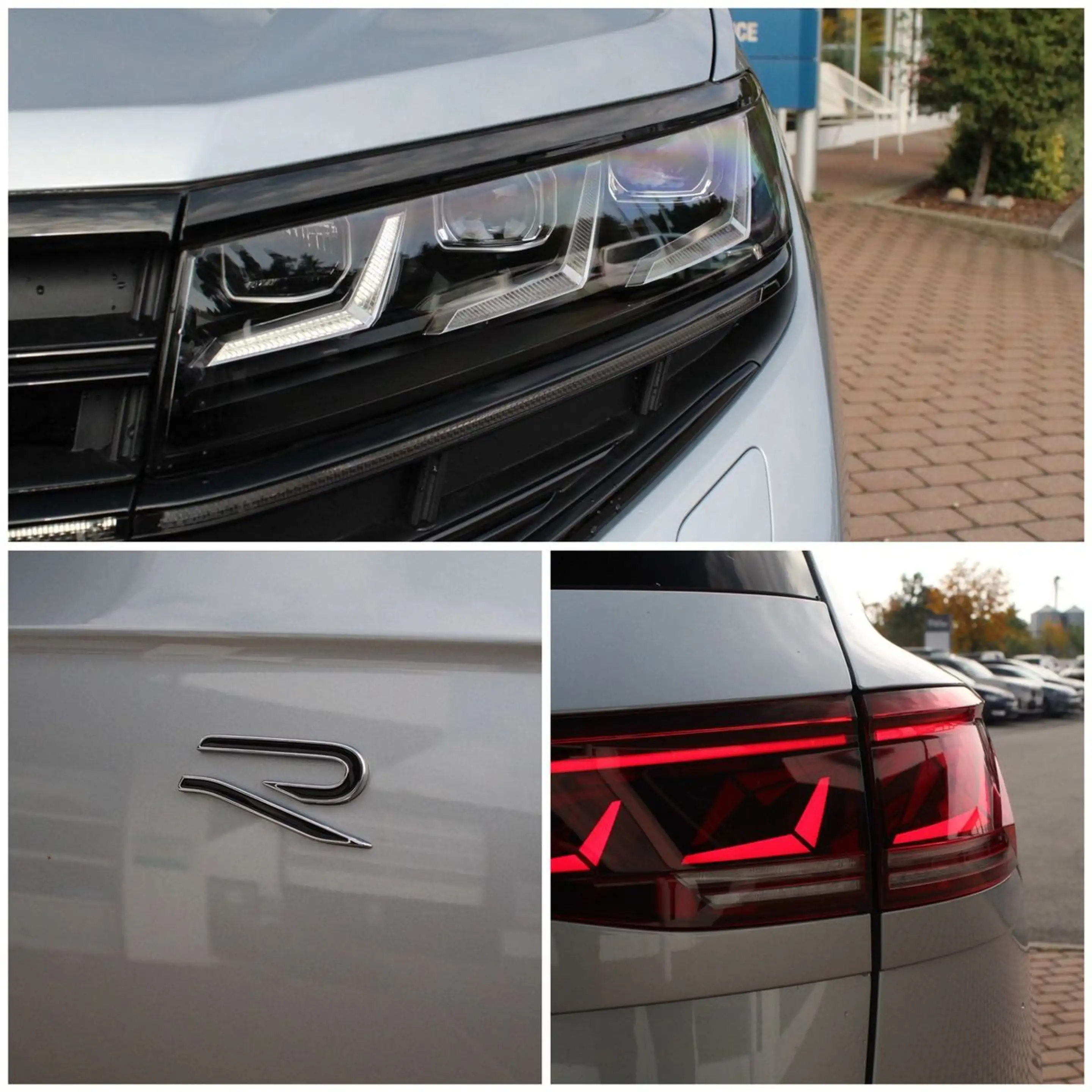 Volkswagen Touareg R-Line Final Edition Pano+SHZ+CarPlay... — photo 7
