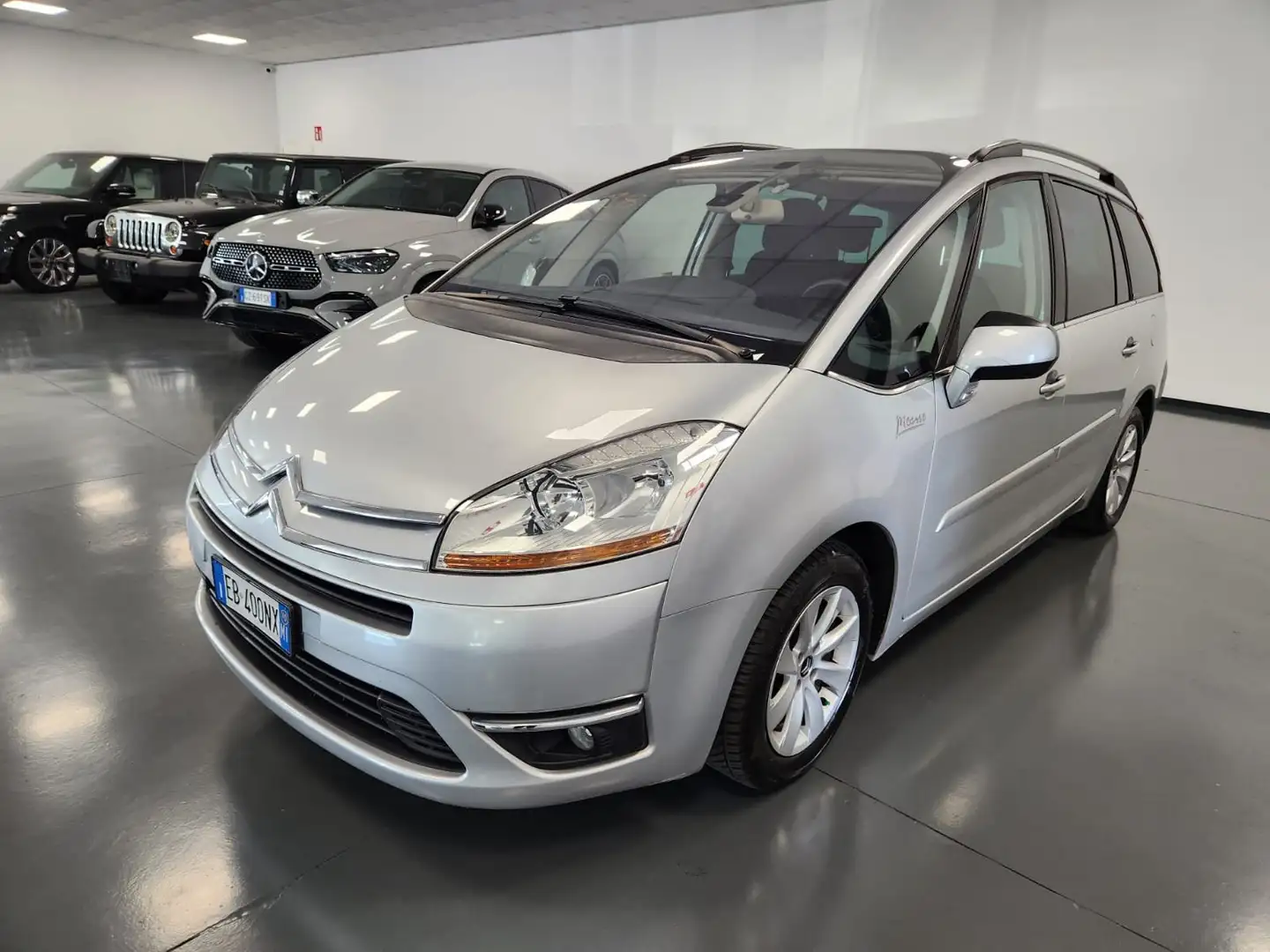Citroen C4 Grand Picasso 2.0 hdi 16v Exclusive Style 150cv Grigio - 1