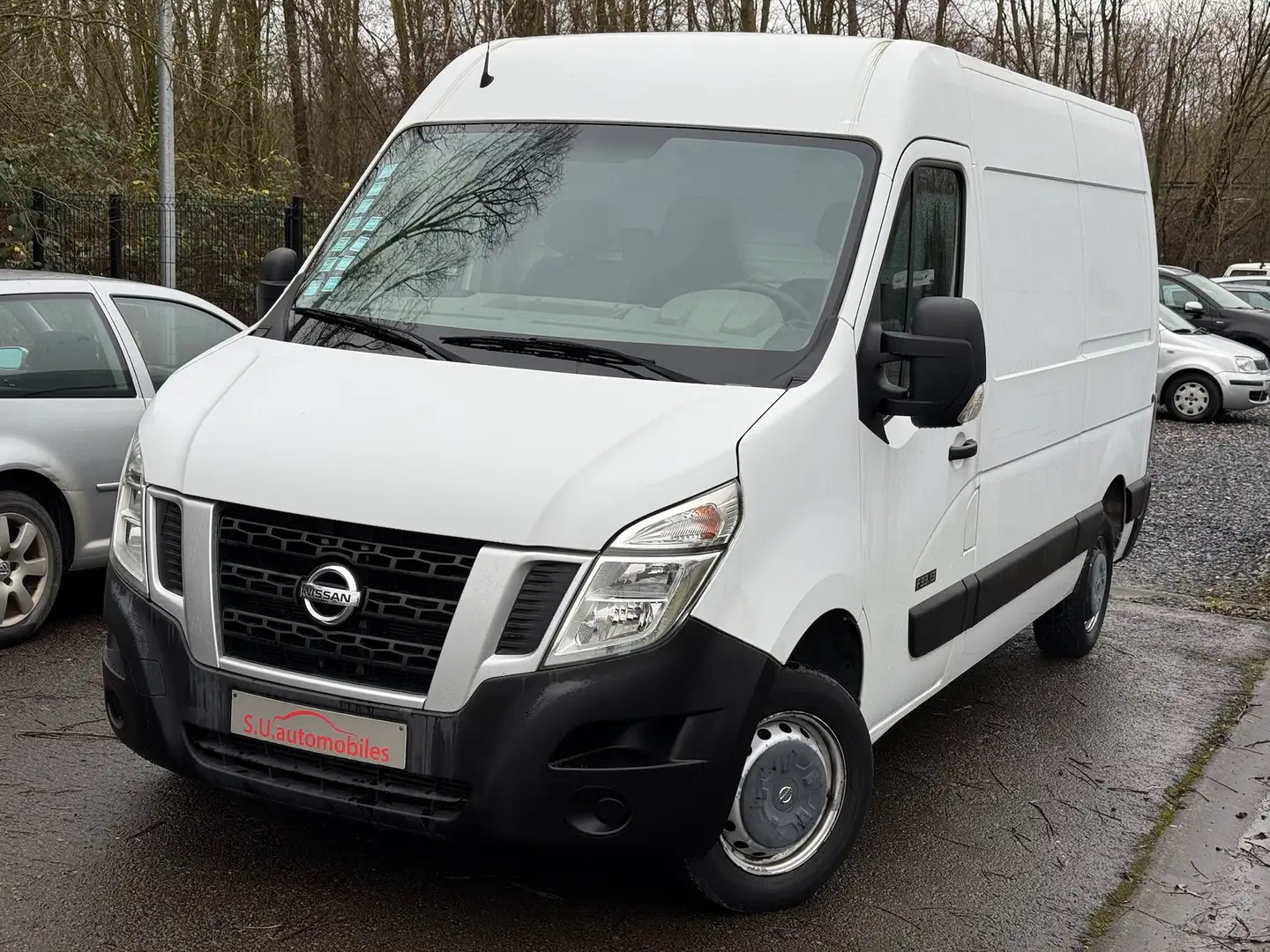Nissan NV400 2.3 dCi L2H2 *TVA* 100000km/Clim/ 3 Places/ CARNET Wit - 1