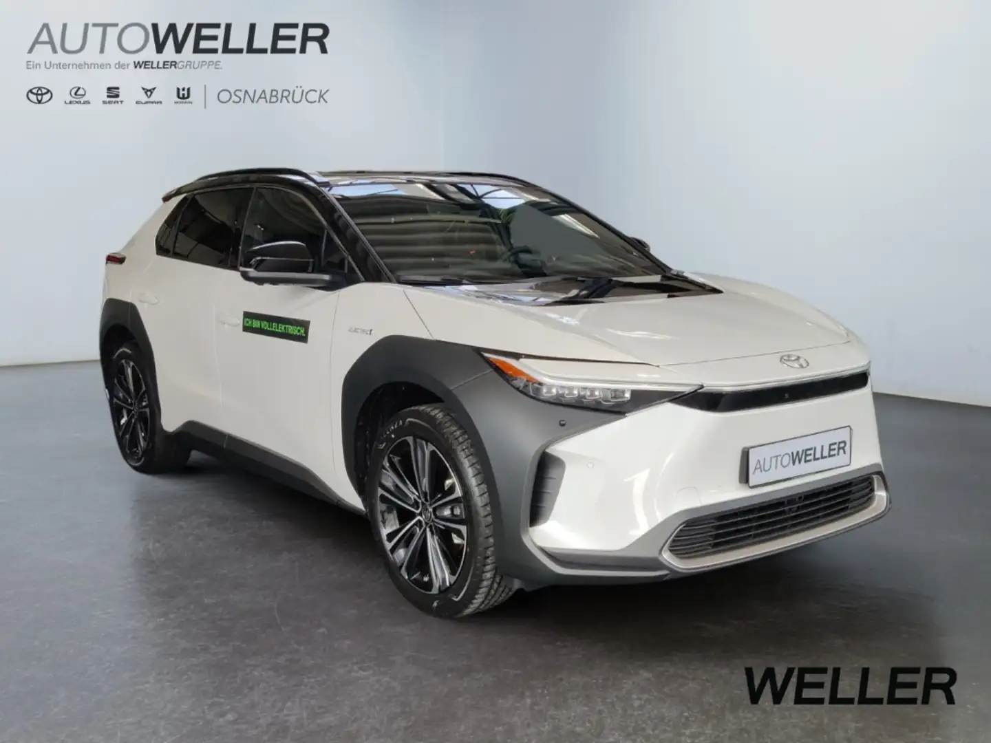 Toyota bZ4X *Sofort Verfügbar*Comfort- & Technik-Paket* Weiß - 2