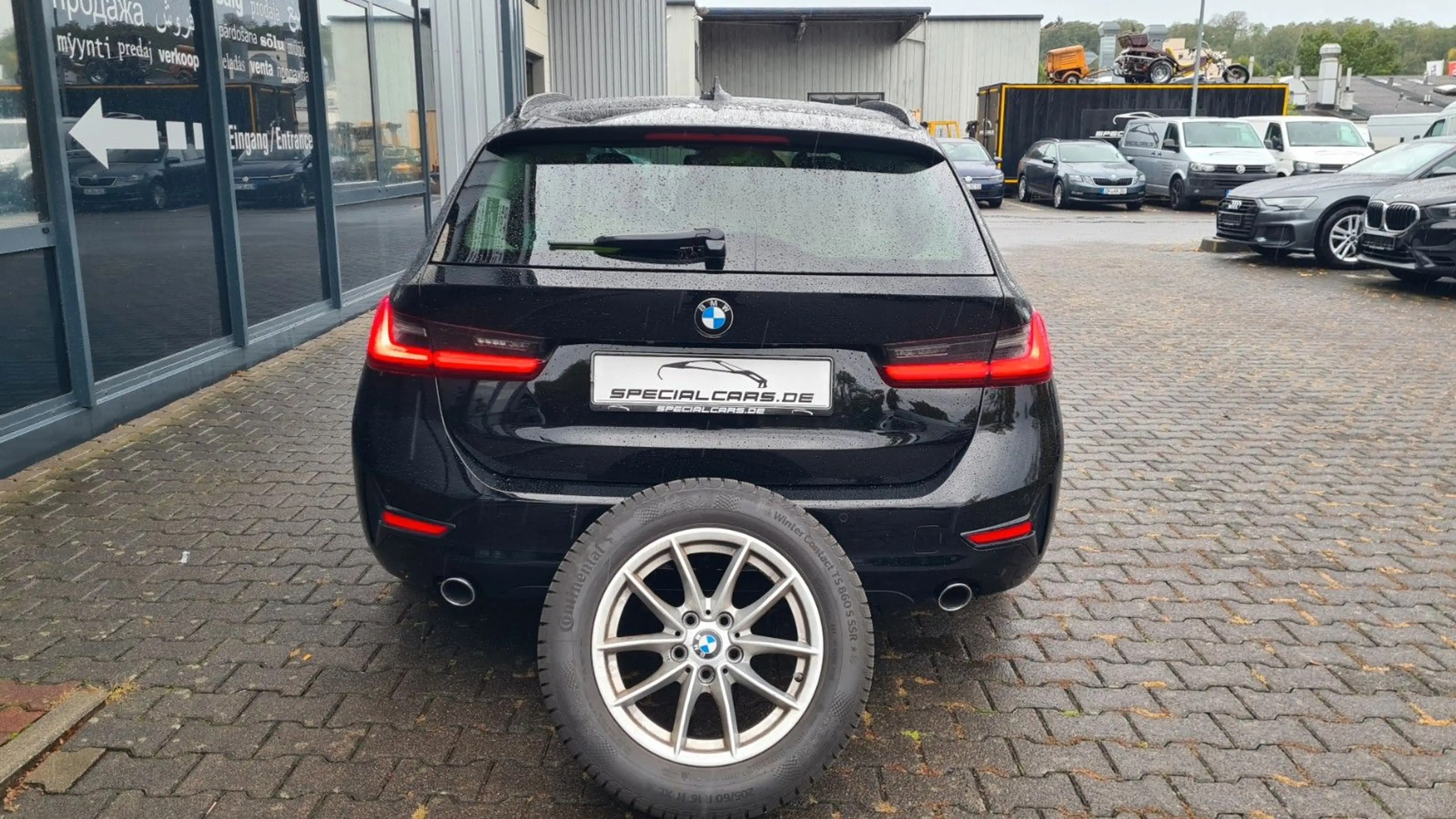 BMW 318 d T Sport Line - LC PRO - SHADOW - AHK - — photo 7