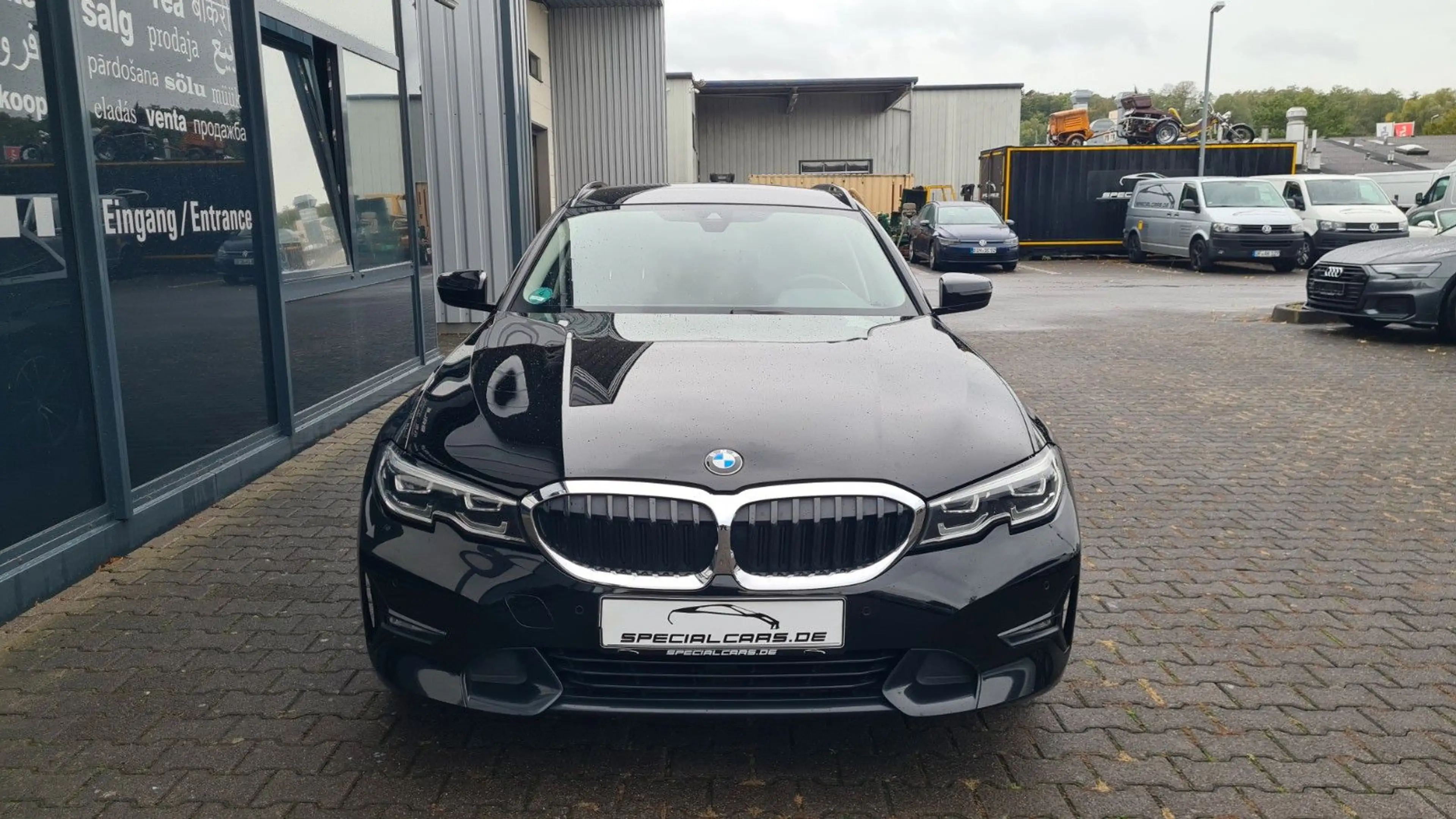 BMW 318 d T Sport Line - LC PRO - SHADOW - AHK - — photo 2
