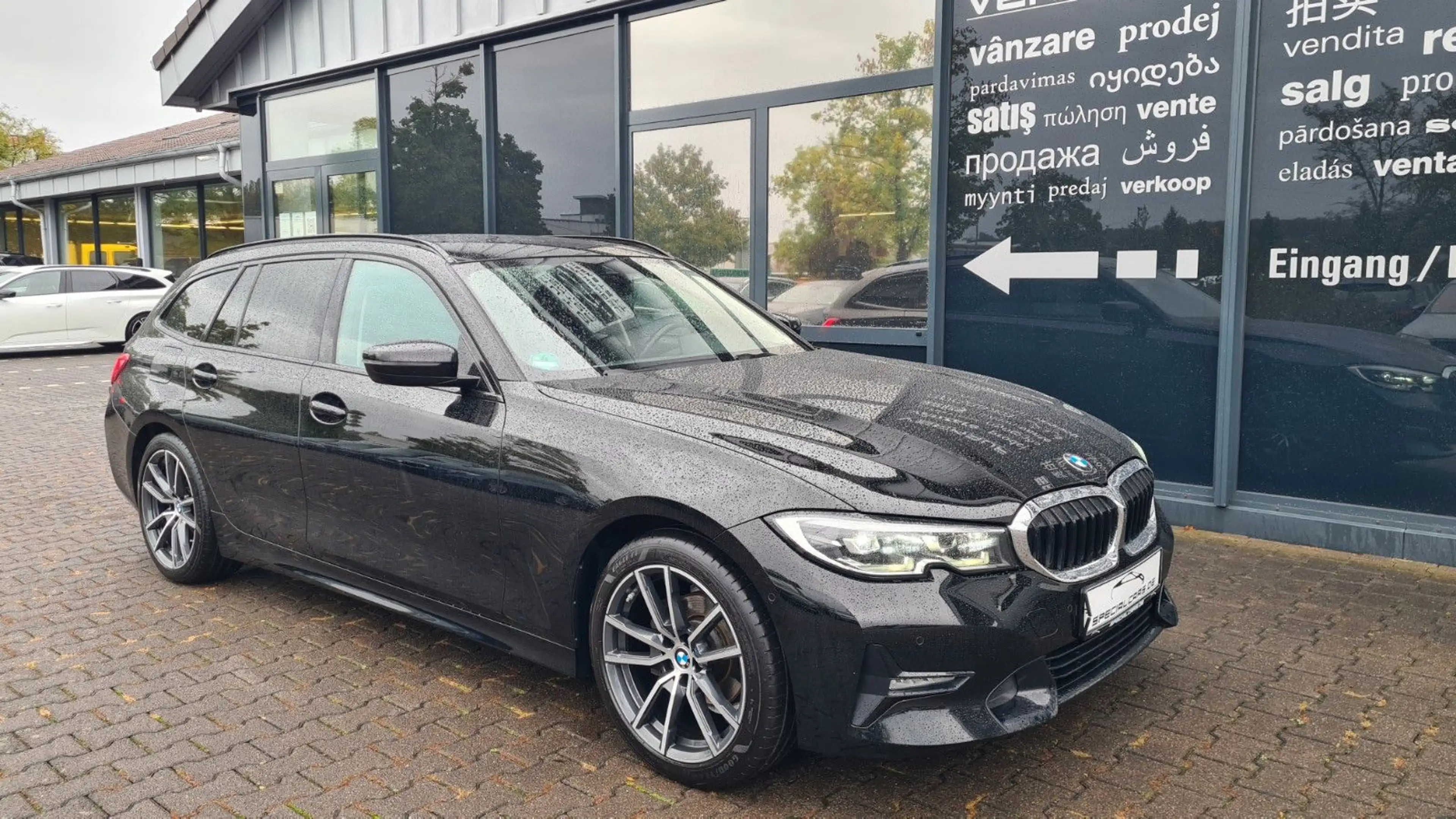 BMW 318 d T Sport Line - LC PRO - SHADOW - AHK -