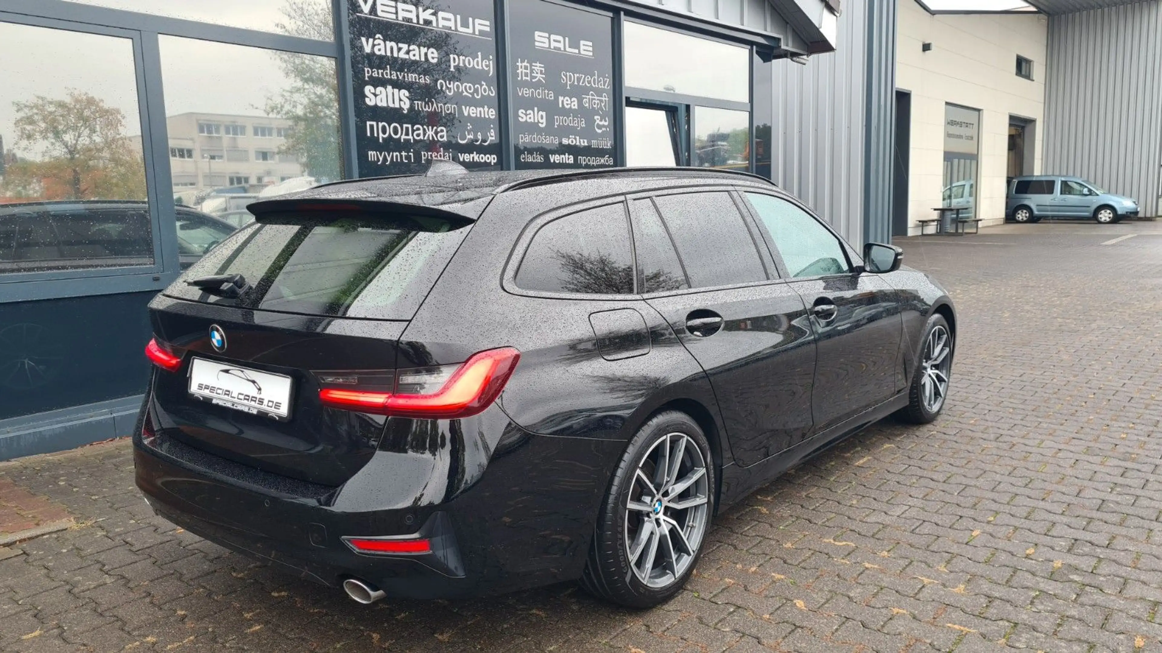 BMW 318 d T Sport Line - LC PRO - SHADOW - AHK - — photo 8