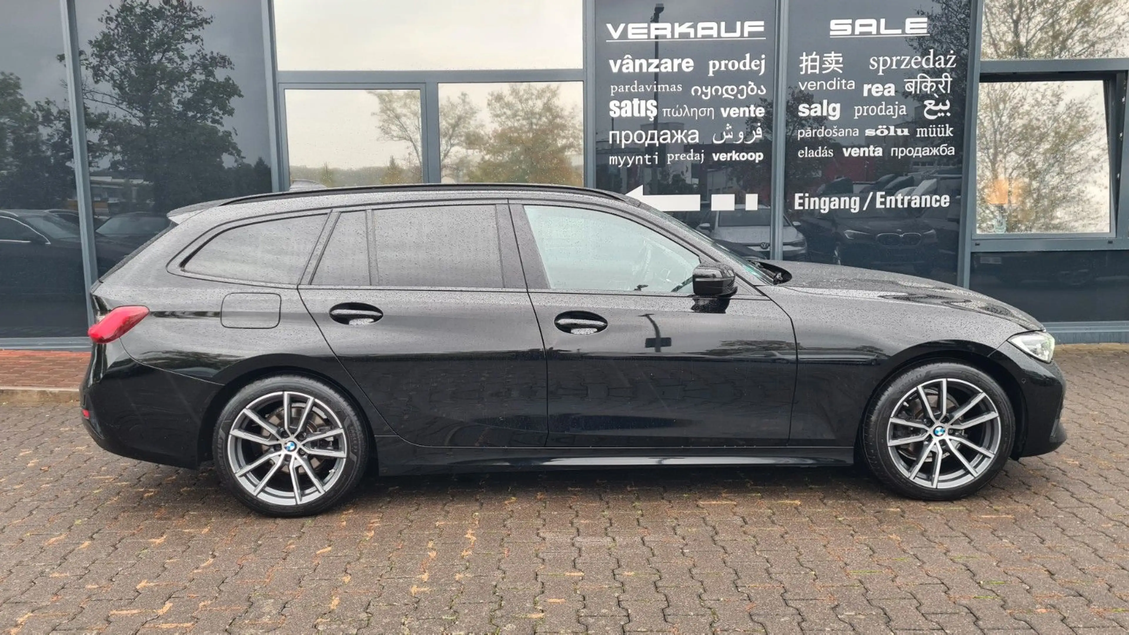 BMW 318 d T Sport Line - LC PRO - SHADOW - AHK - — photo 9