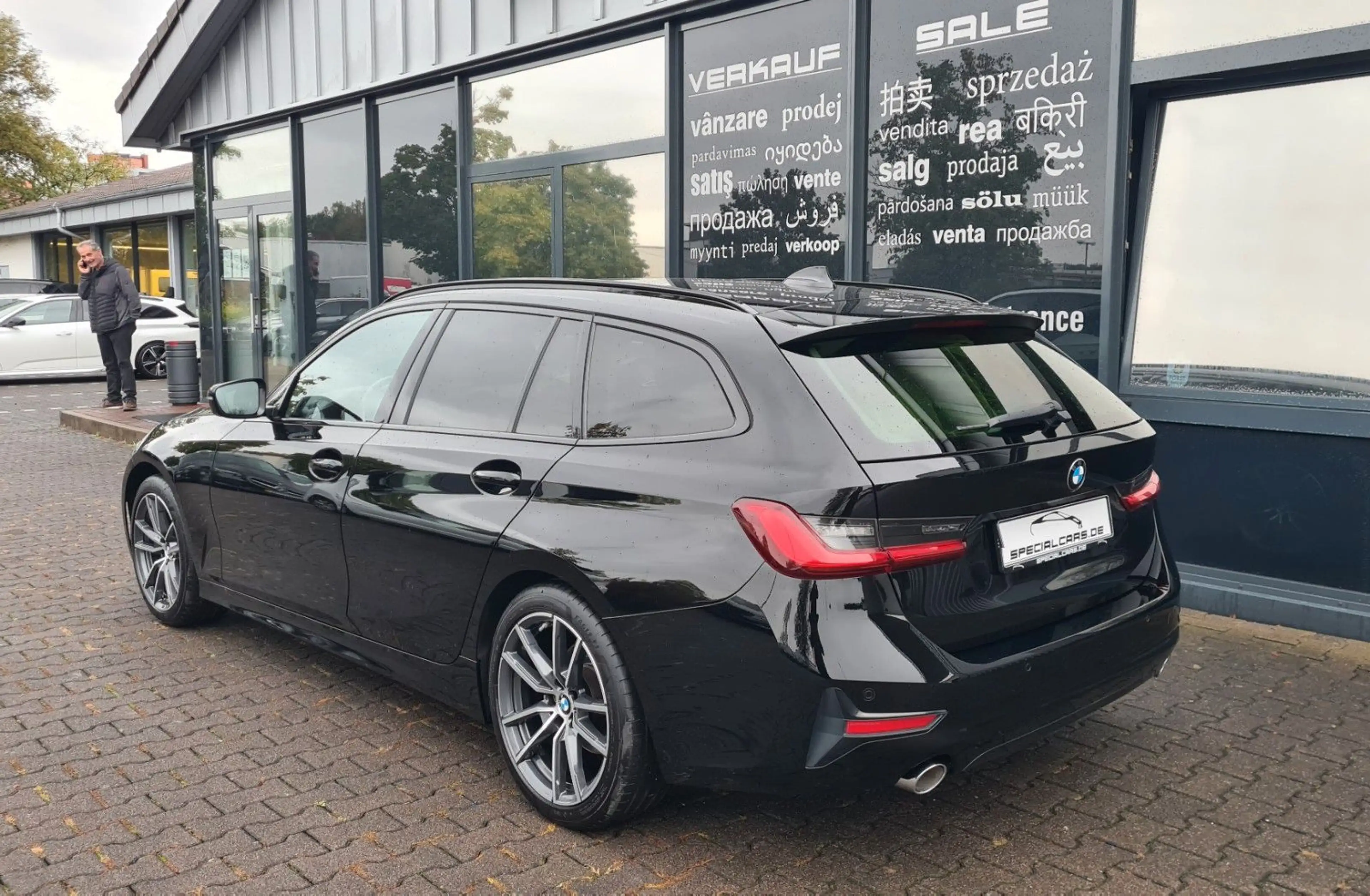 BMW 318 d T Sport Line - LC PRO - SHADOW - AHK - — photo 5