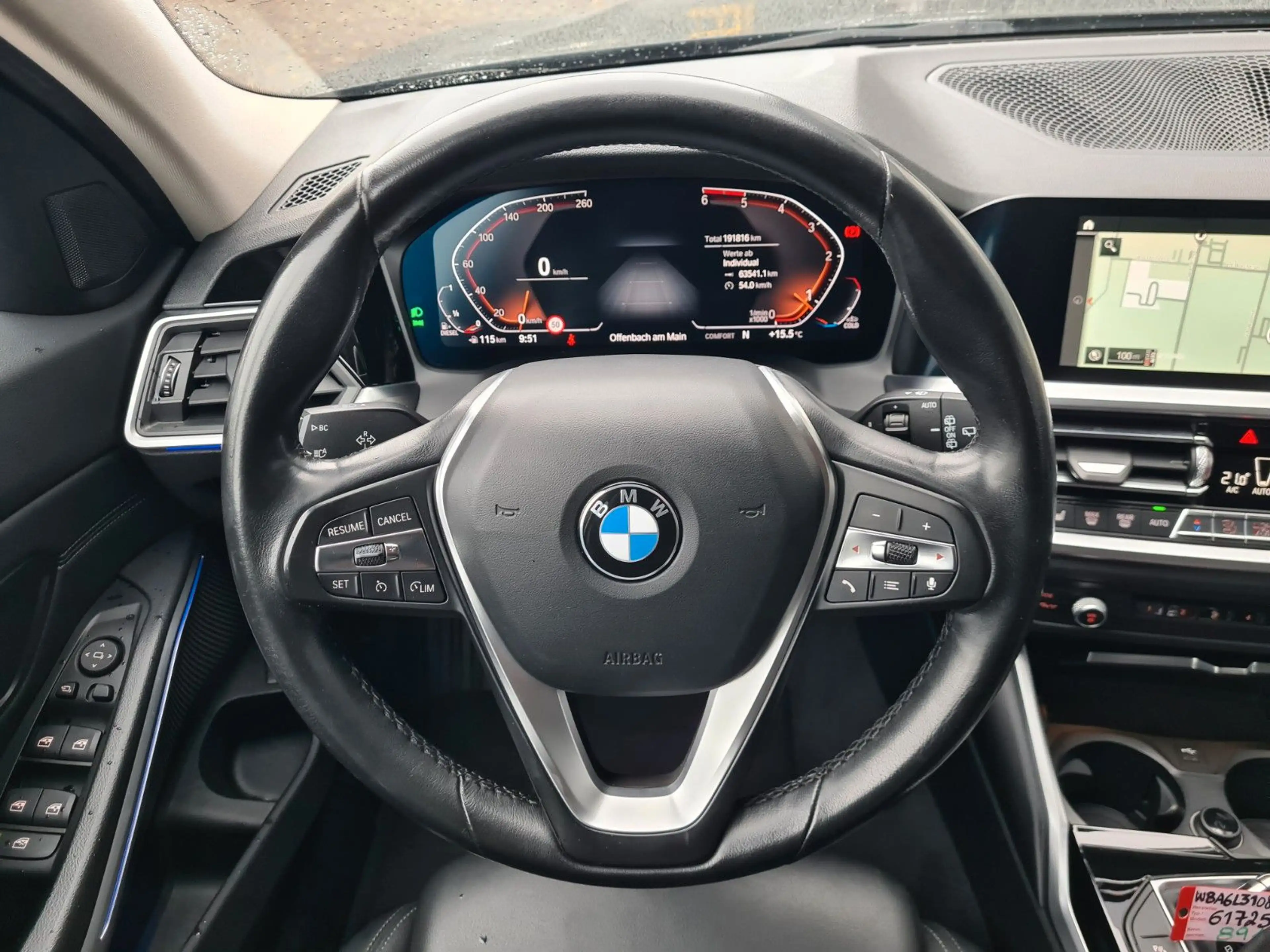 BMW 318 d T Sport Line - LC PRO - SHADOW - AHK - — photo 12