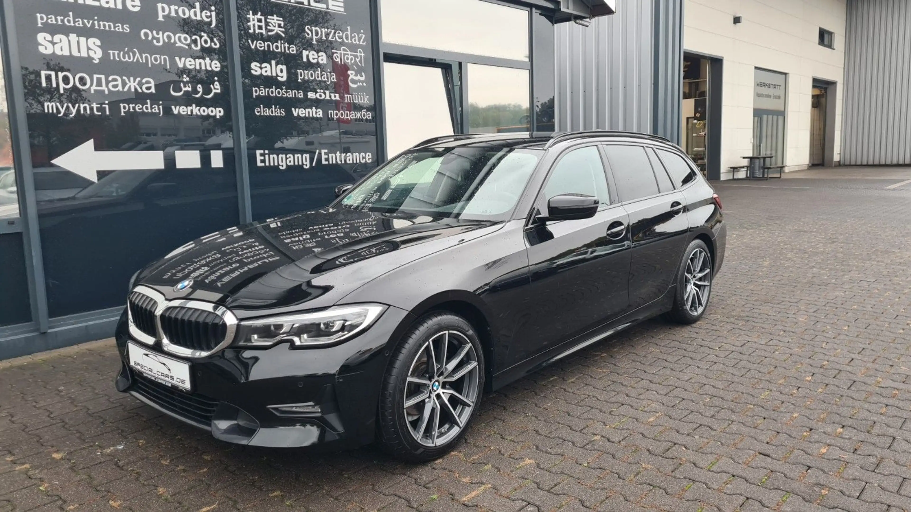 BMW 318 d T Sport Line - LC PRO - SHADOW - AHK - — photo 3