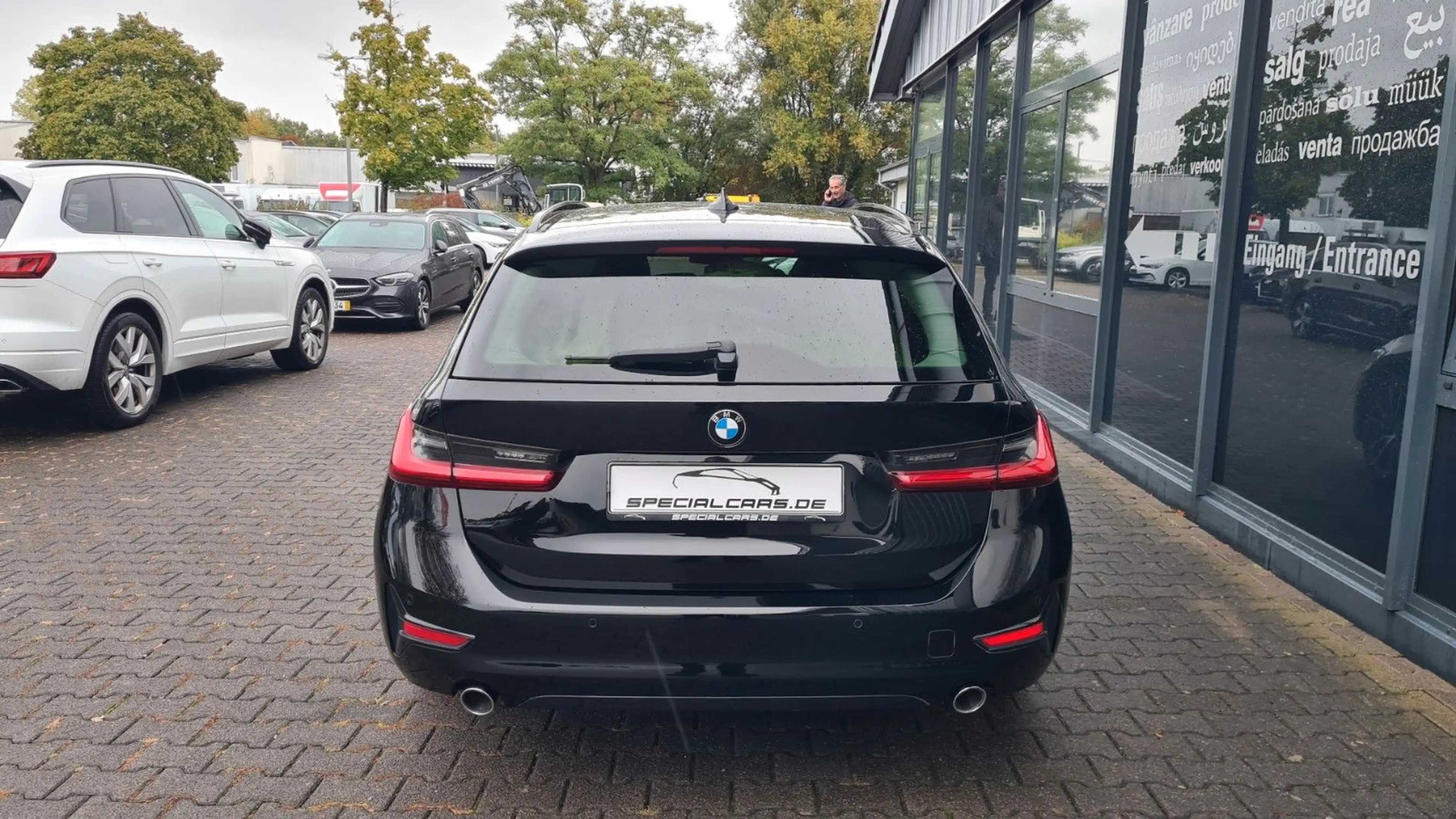 BMW 318 d T Sport Line - LC PRO - SHADOW - AHK - — photo 6