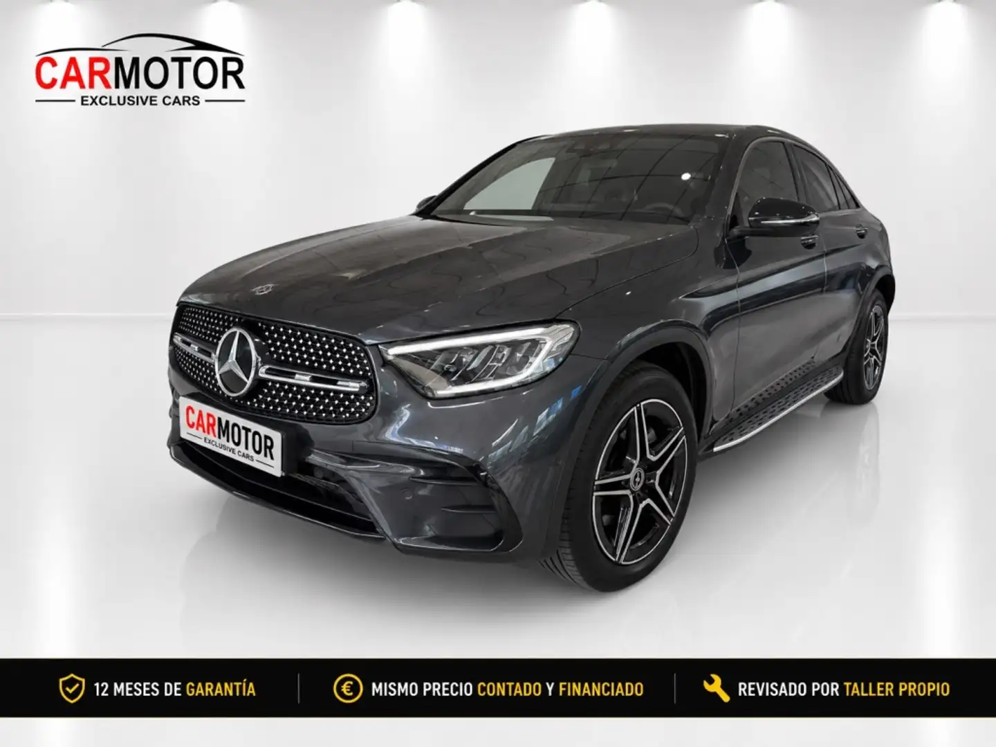 Mercedes-Benz GLC 300 300de 4Matic Plateado - 1